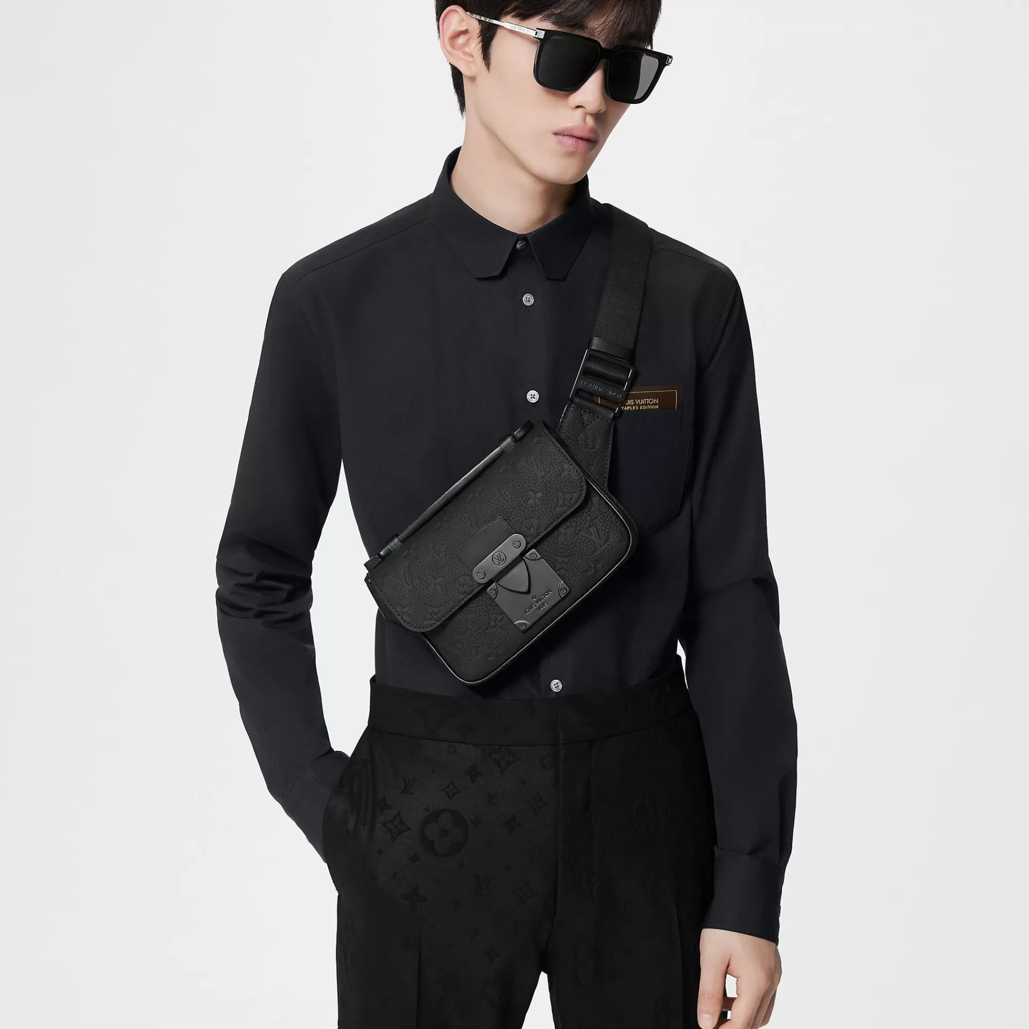 Shop Louis Vuitton S Lock Slingbag