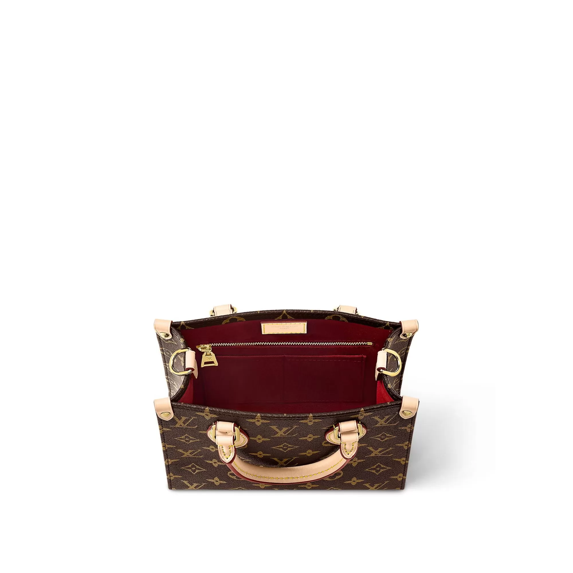 Shop Louis Vuitton Sac Plat Bb