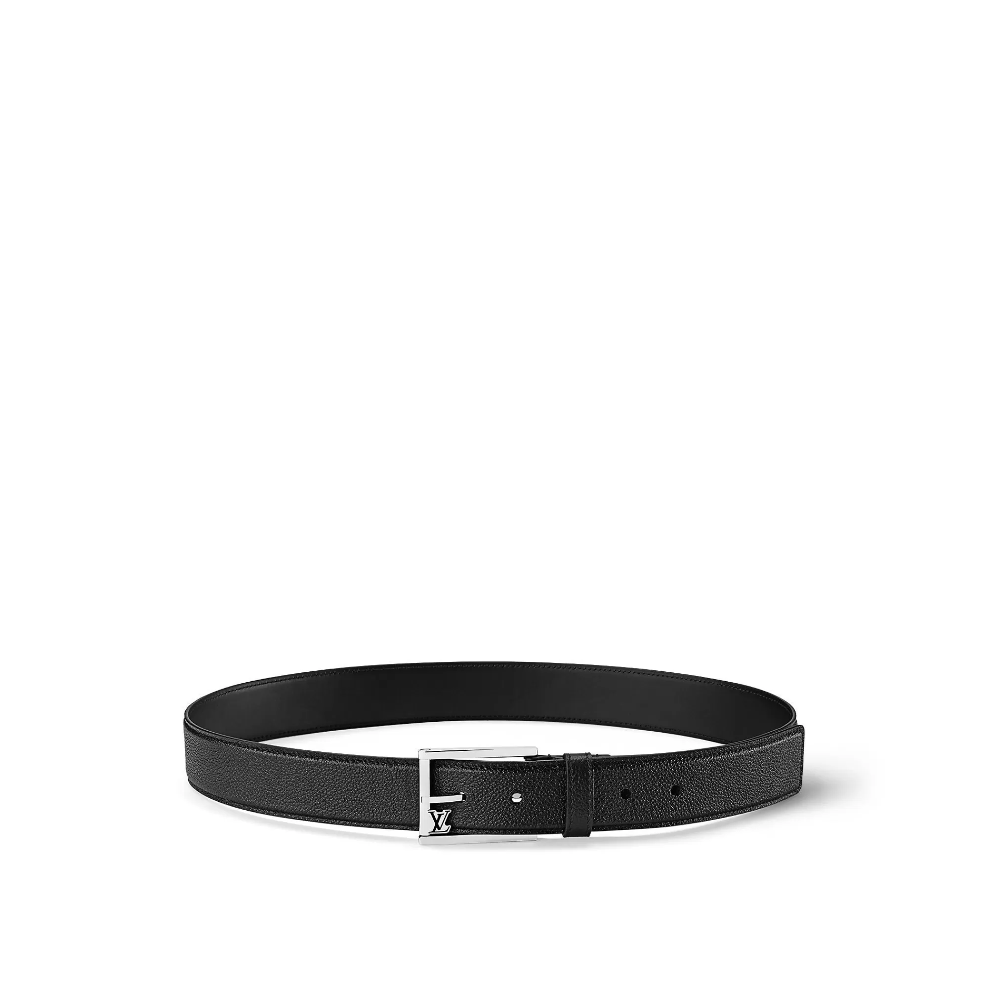 Cheap Louis Vuitton Saint Germain 35Mm Belt Silver