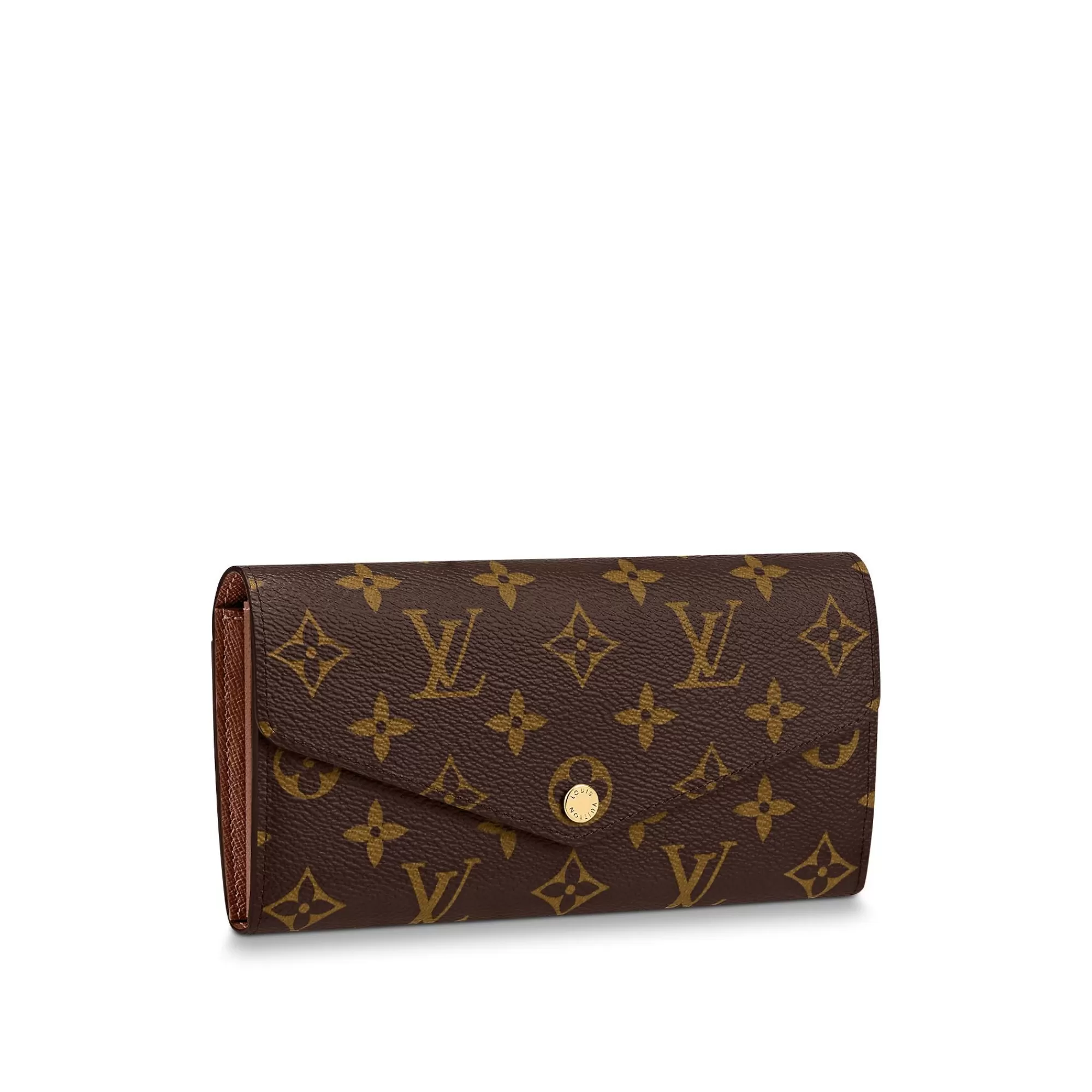 Cheap Louis Vuitton Sarah Wallet Brown