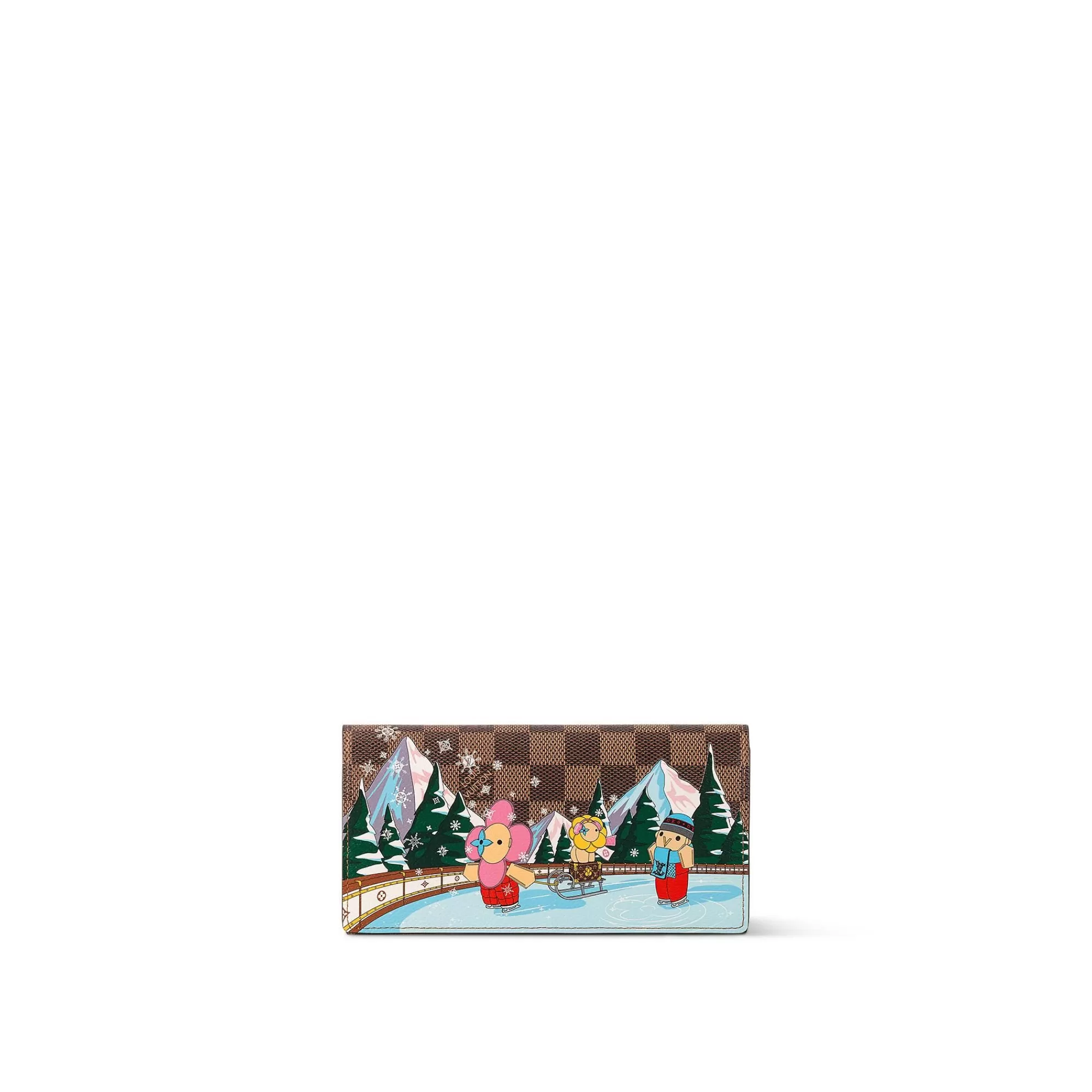 Fashion Louis Vuitton Sarah Wallet