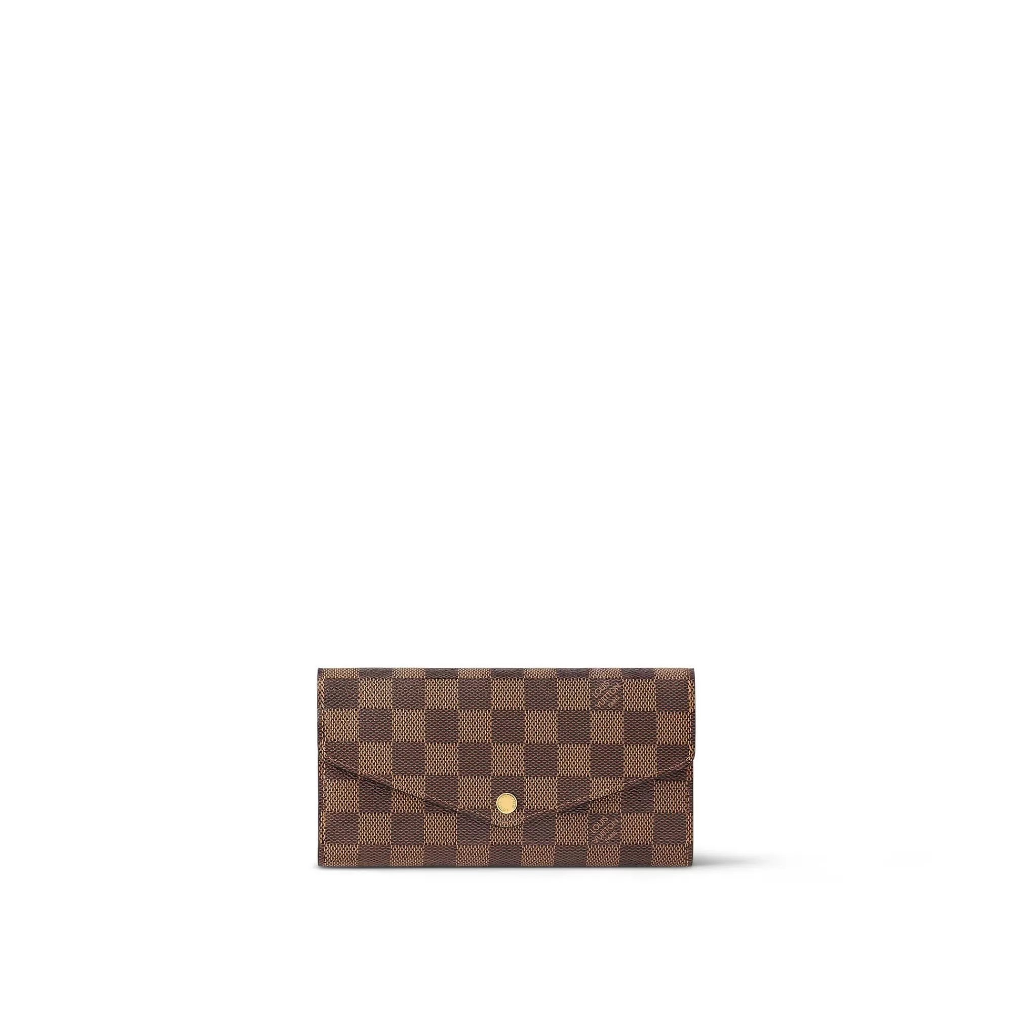Best Sale Louis Vuitton Sarah Wallet Brown