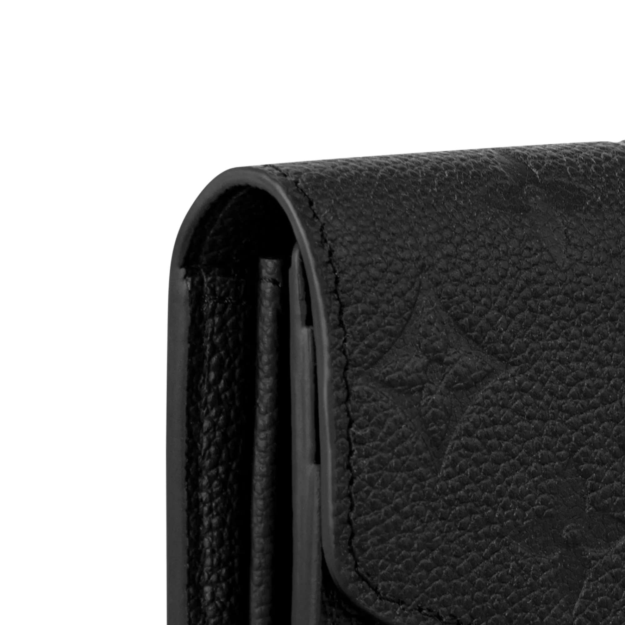 Online Louis Vuitton Sarah Wallet Black