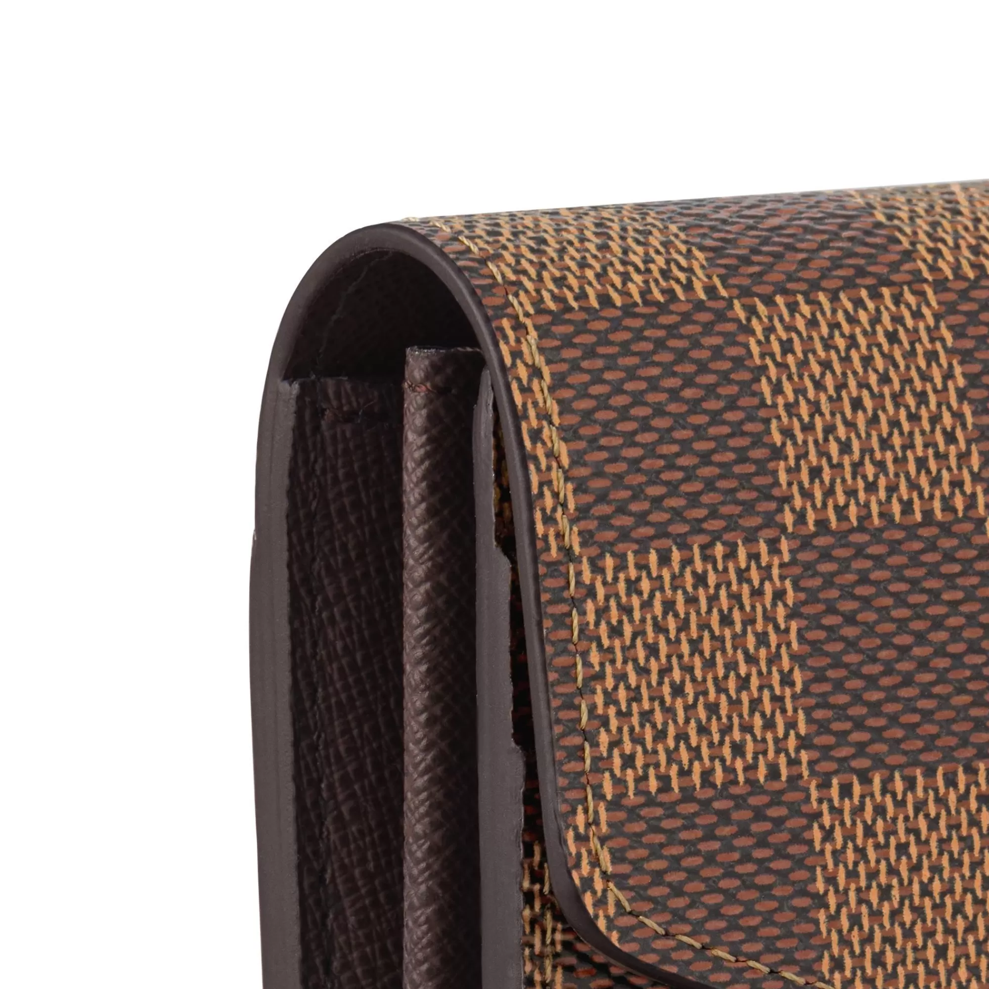Best Sale Louis Vuitton Sarah Wallet Brown