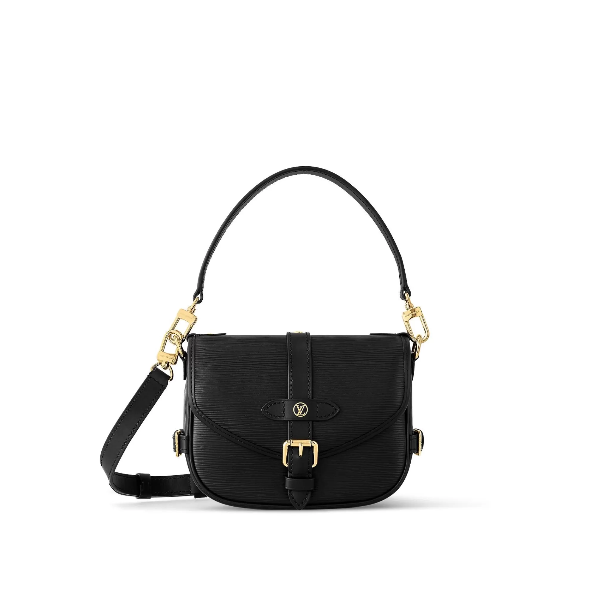 Discount Louis Vuitton Saumur Bb Black