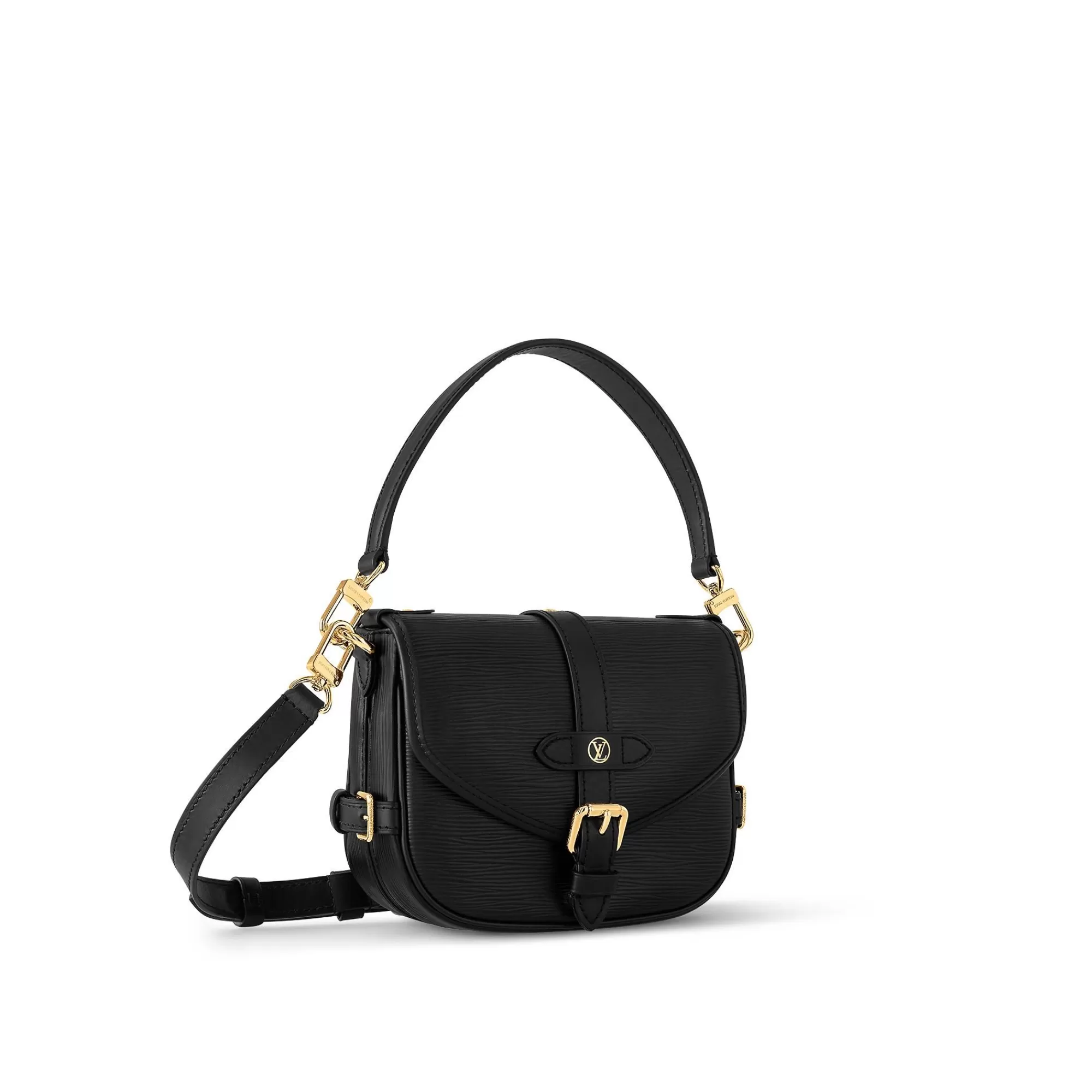 Discount Louis Vuitton Saumur Bb Black