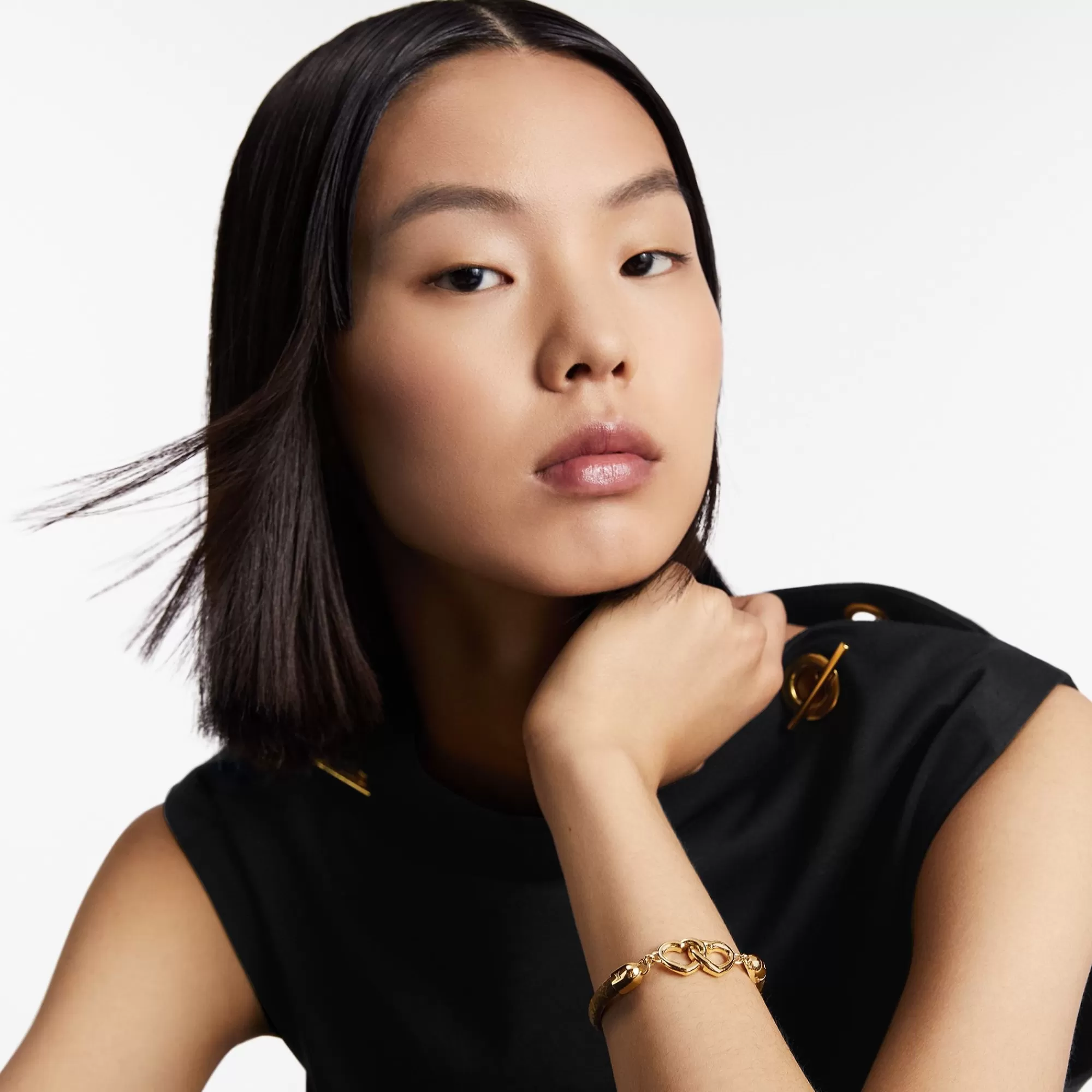 Shop Louis Vuitton Say Yes Bracelet