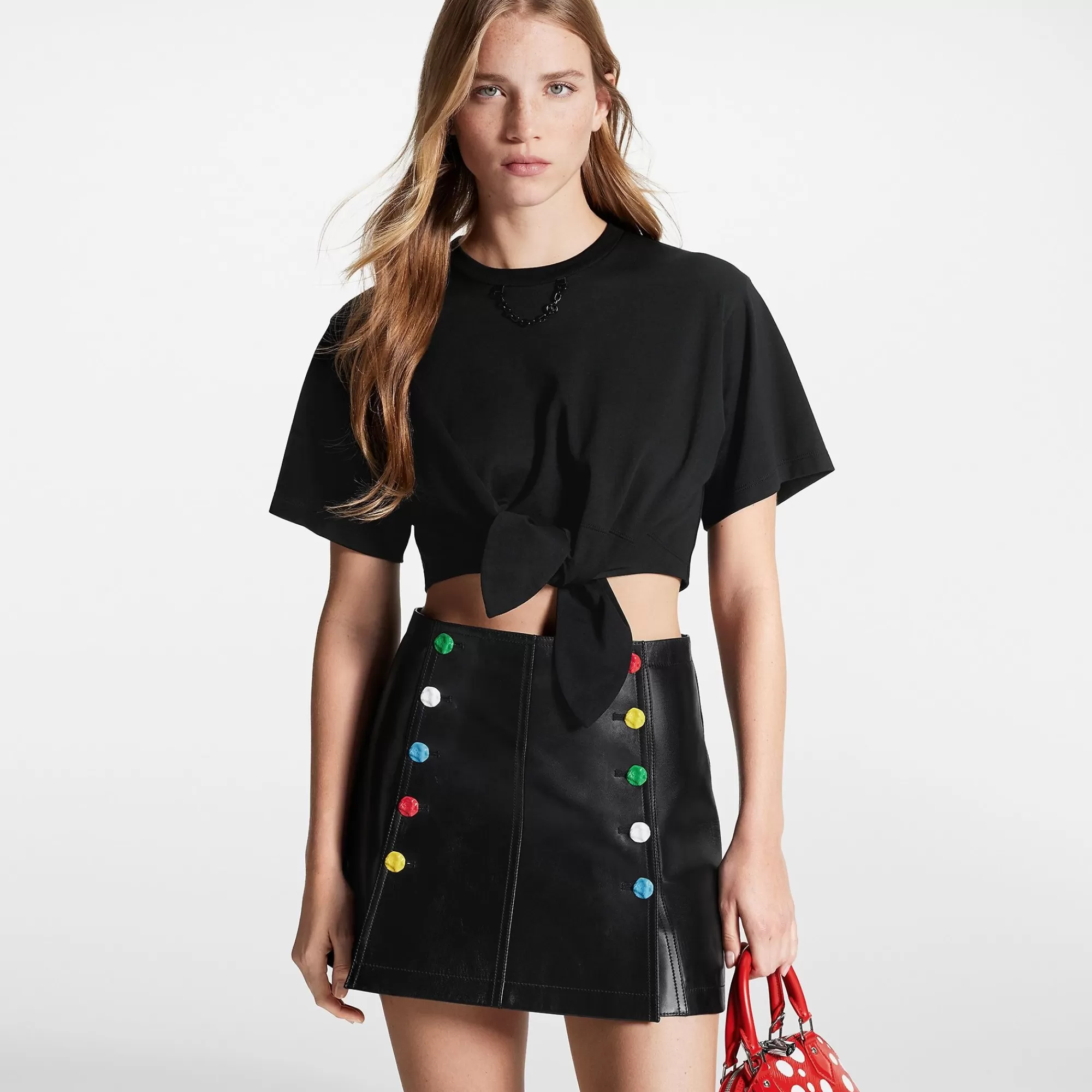 Discount Louis Vuitton Self-Tie T-Shirt