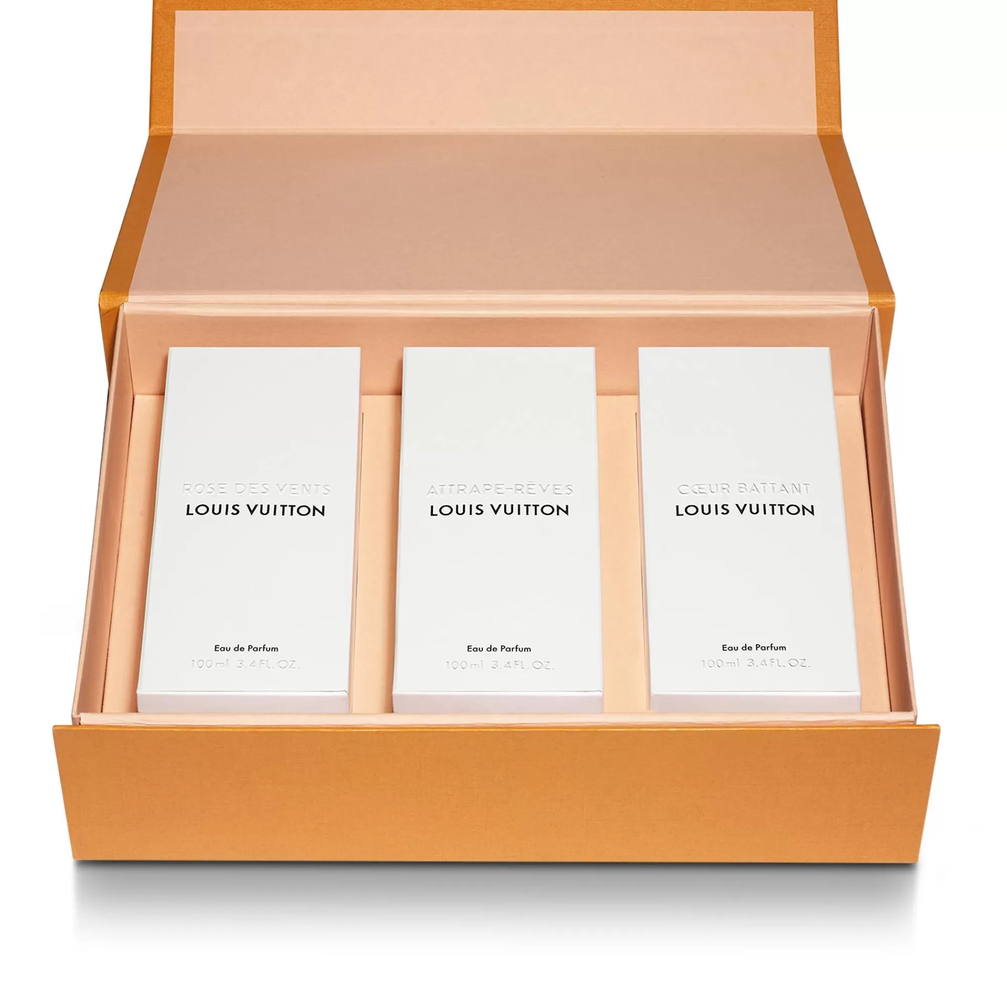 Sale Louis Vuitton Set Of 3 X 100Ml Fragrances