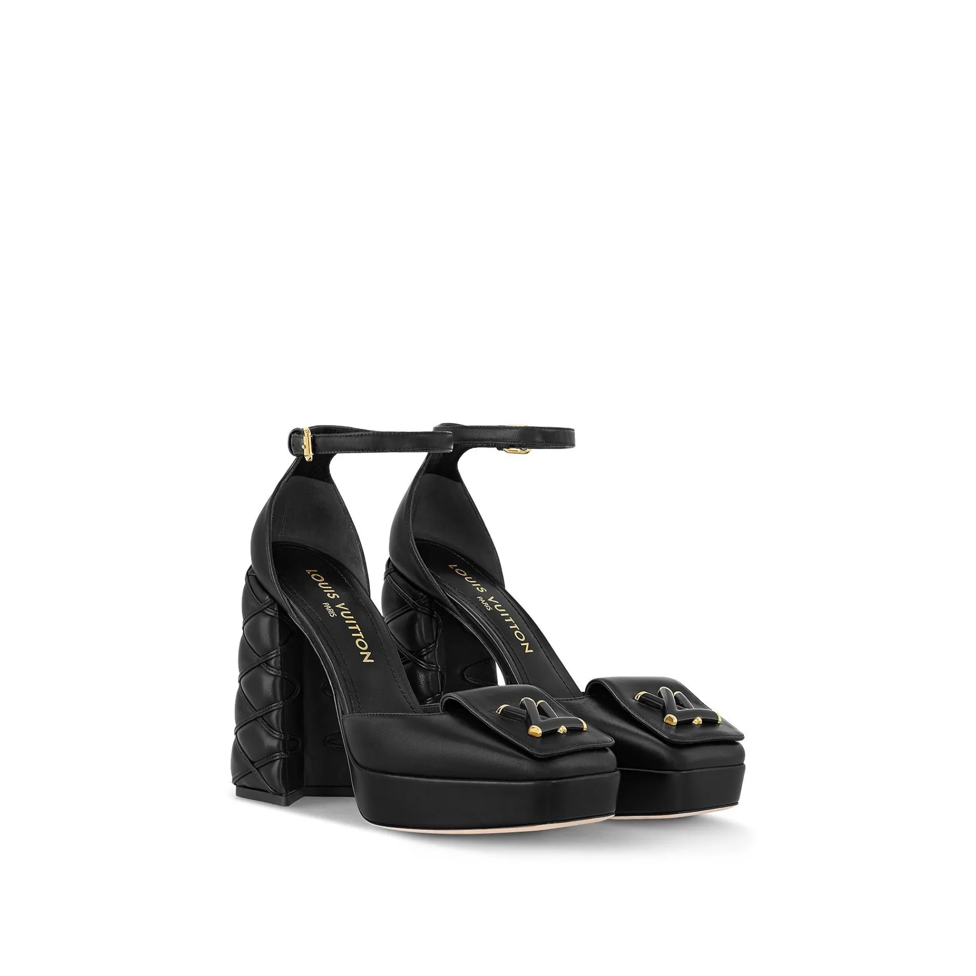 Store Louis Vuitton Shake Platform Pump