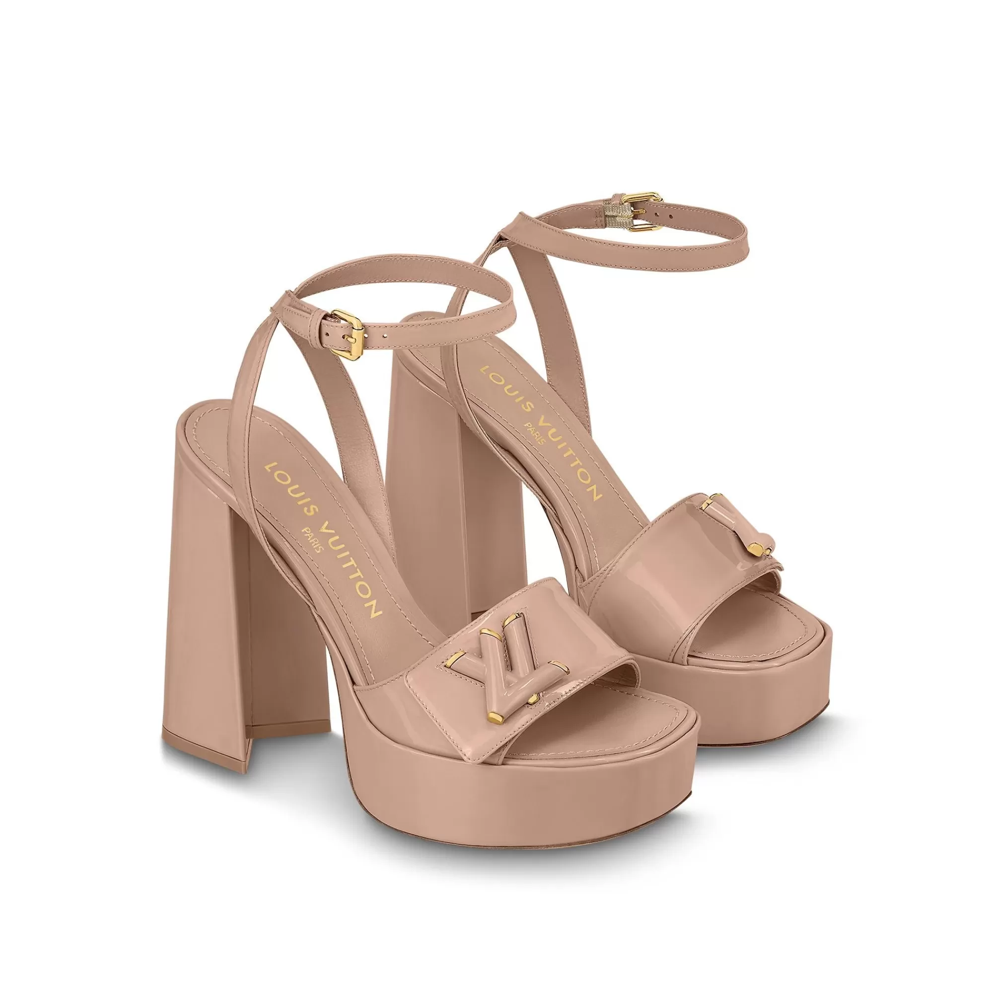 Store Louis Vuitton Shake Platform Sandal