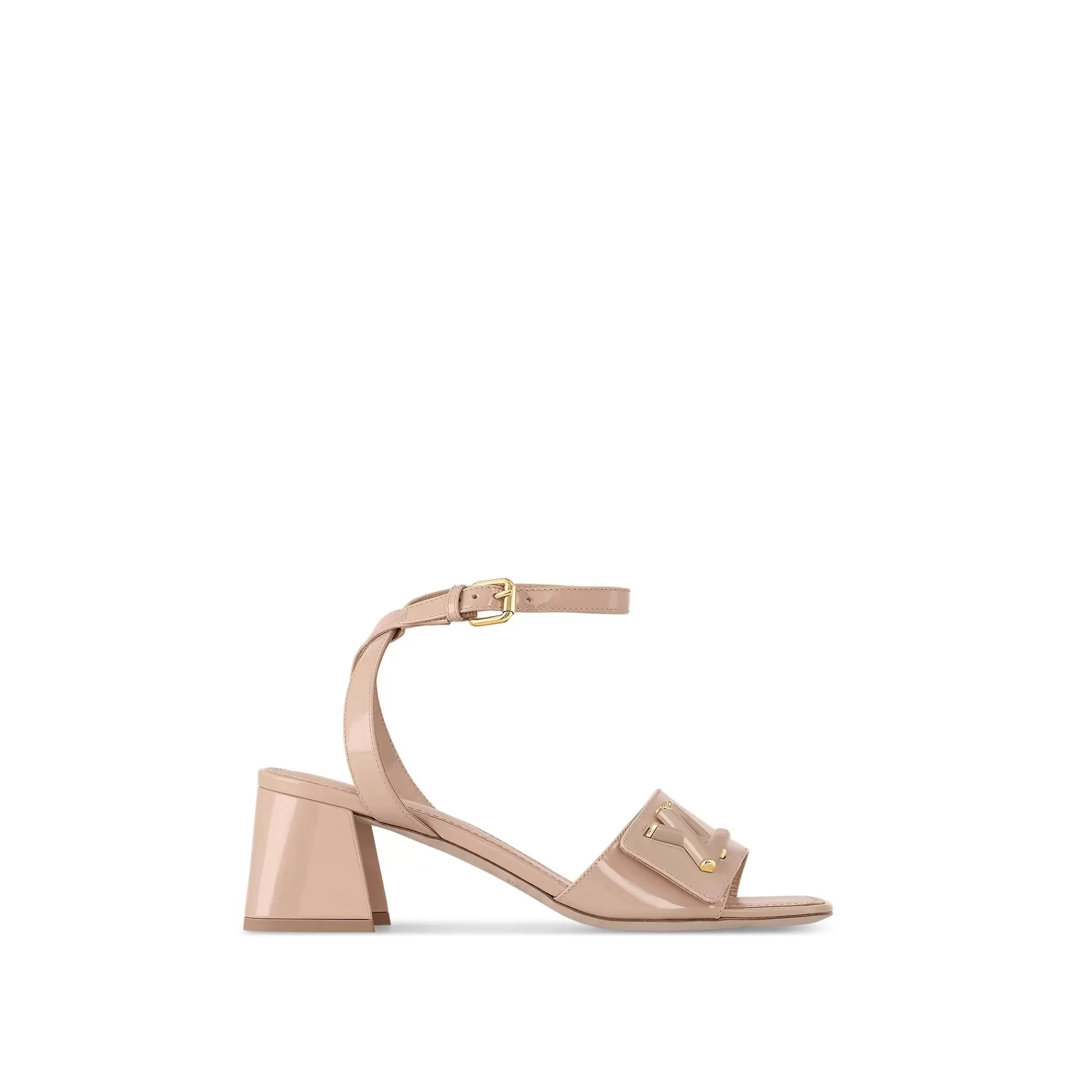 Fashion Louis Vuitton Shake Sandal Nude