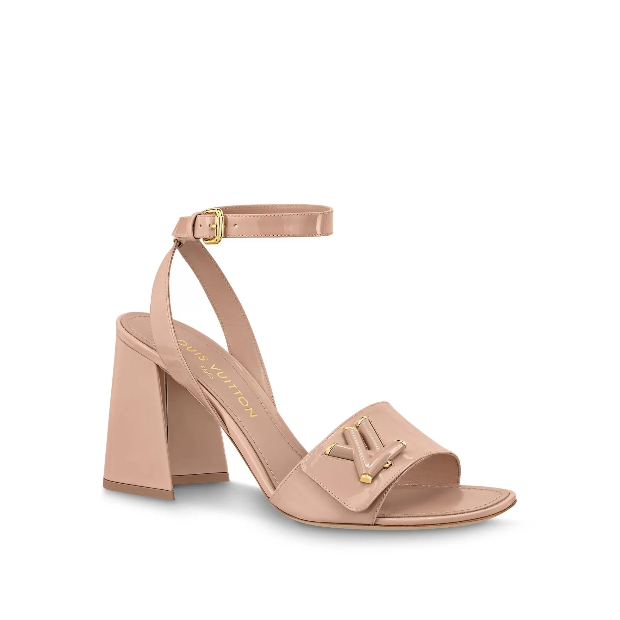 Cheap Louis Vuitton Shake Sandal Nude