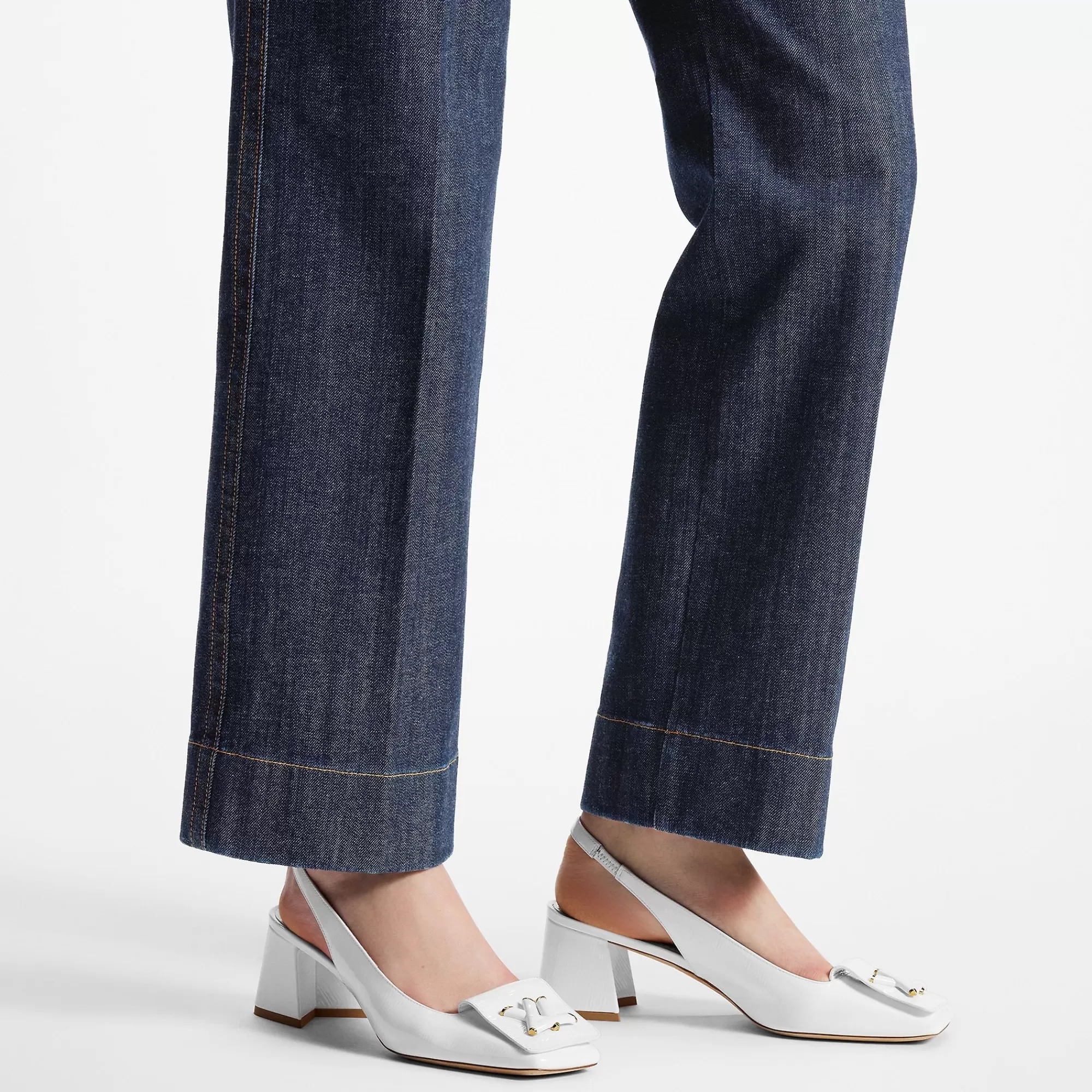 Fashion Louis Vuitton Shake Slingback Pump