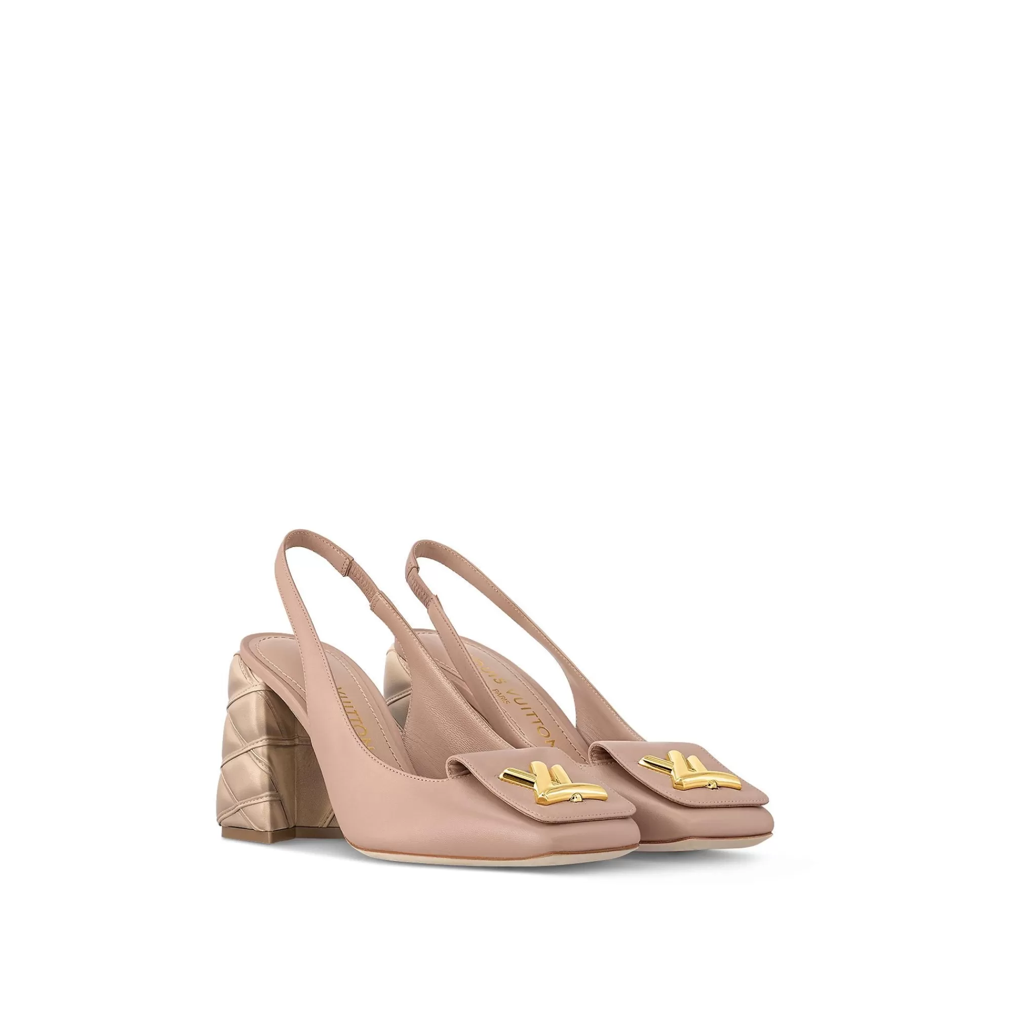 Sale Louis Vuitton Shake Slingback Pump