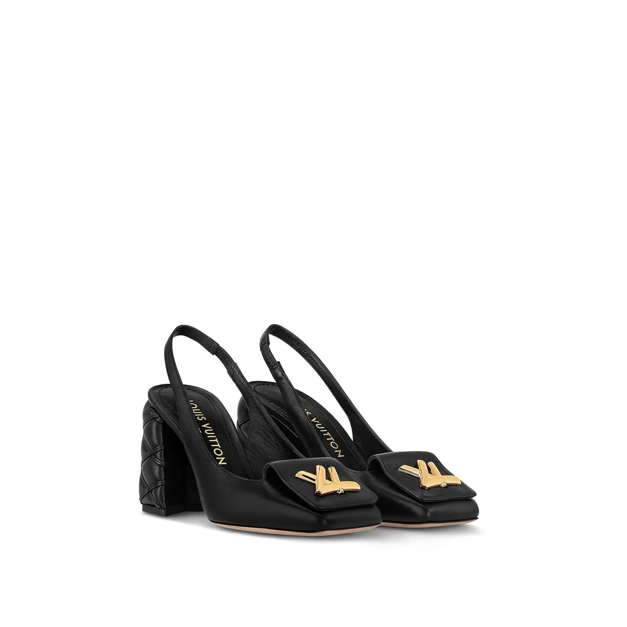 Online Louis Vuitton Shake Slingback Pump