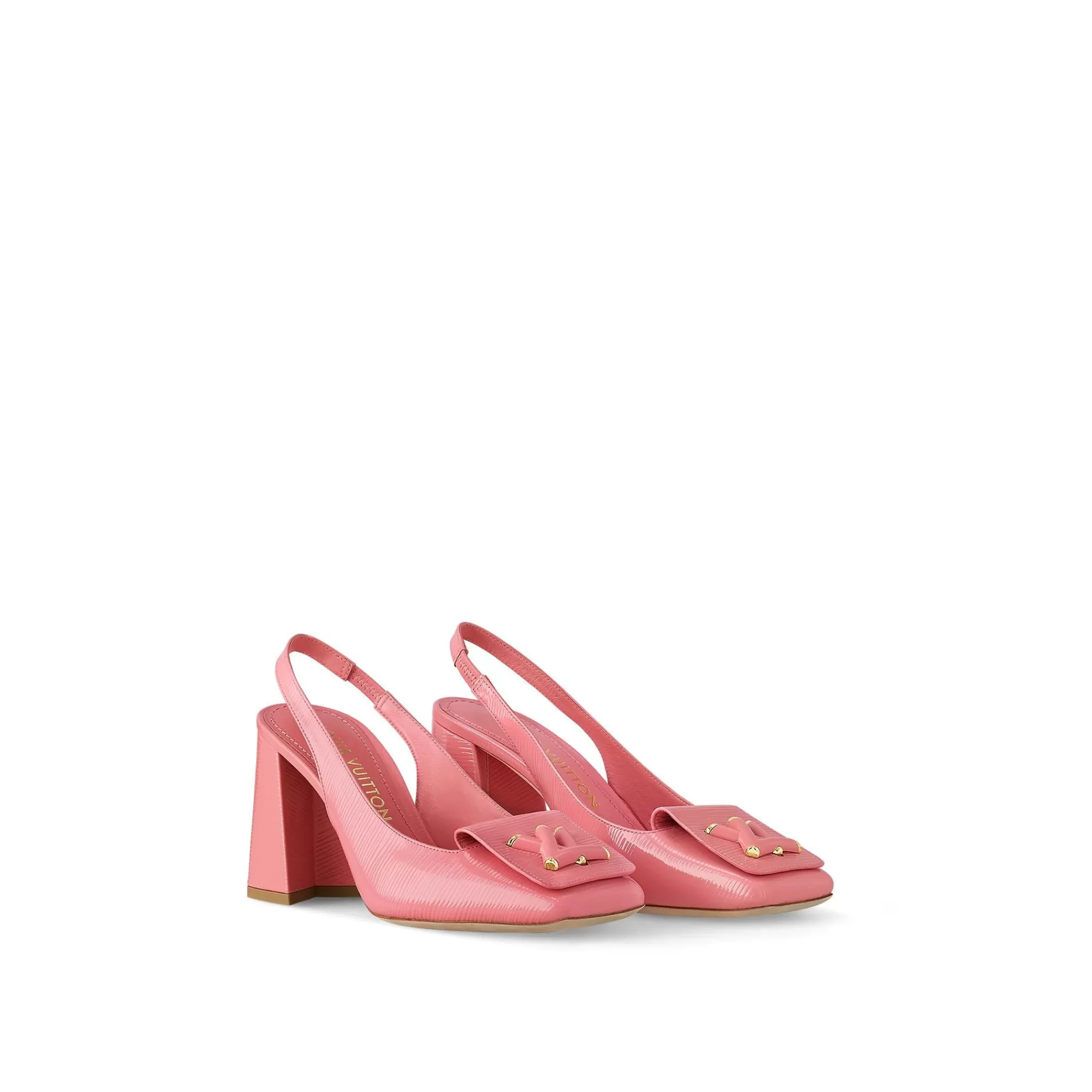 Best Sale Louis Vuitton Shake Slingback Pump