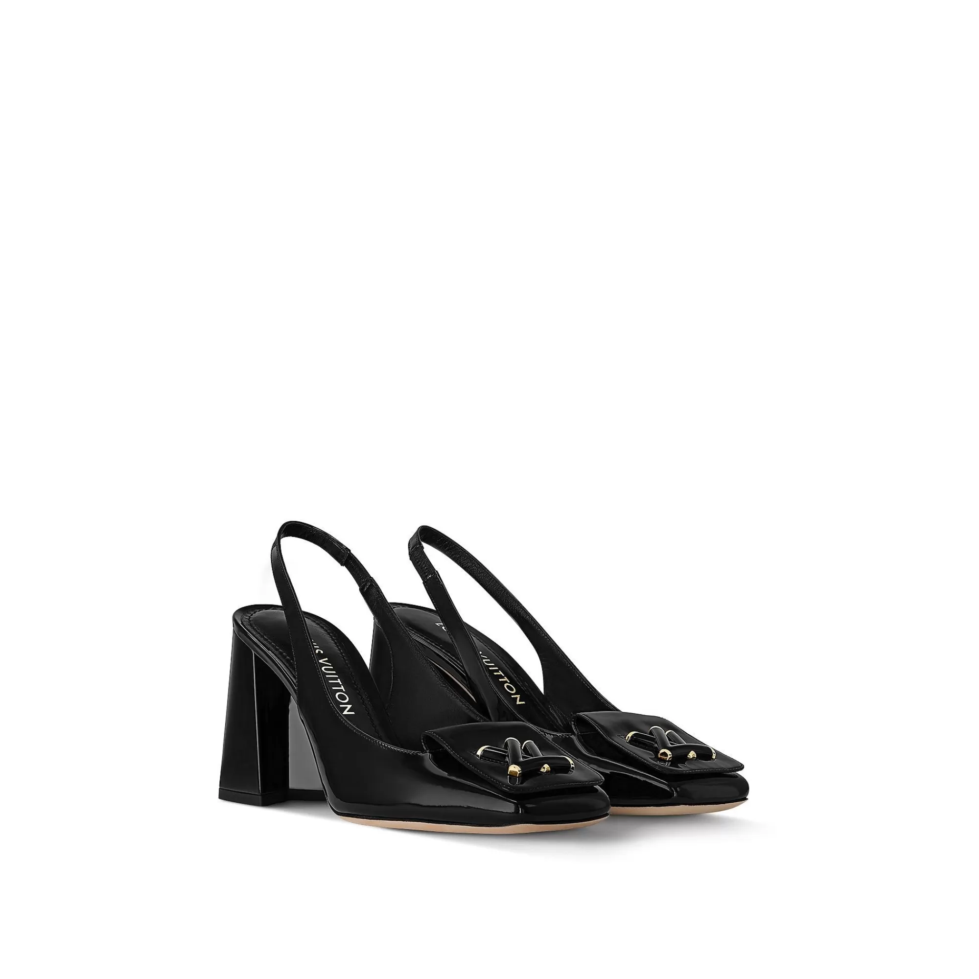 Best Louis Vuitton Shake Slingback Pump