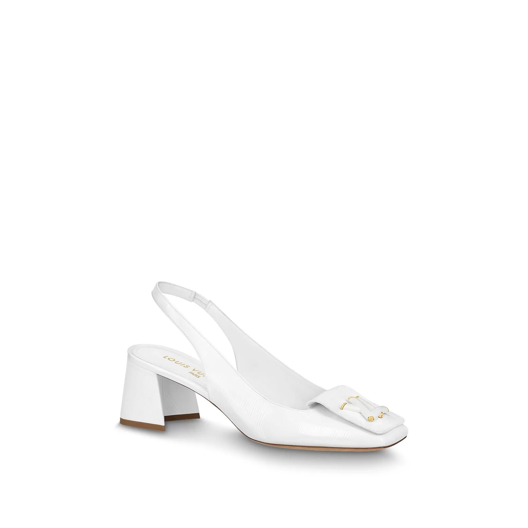 Fashion Louis Vuitton Shake Slingback Pump