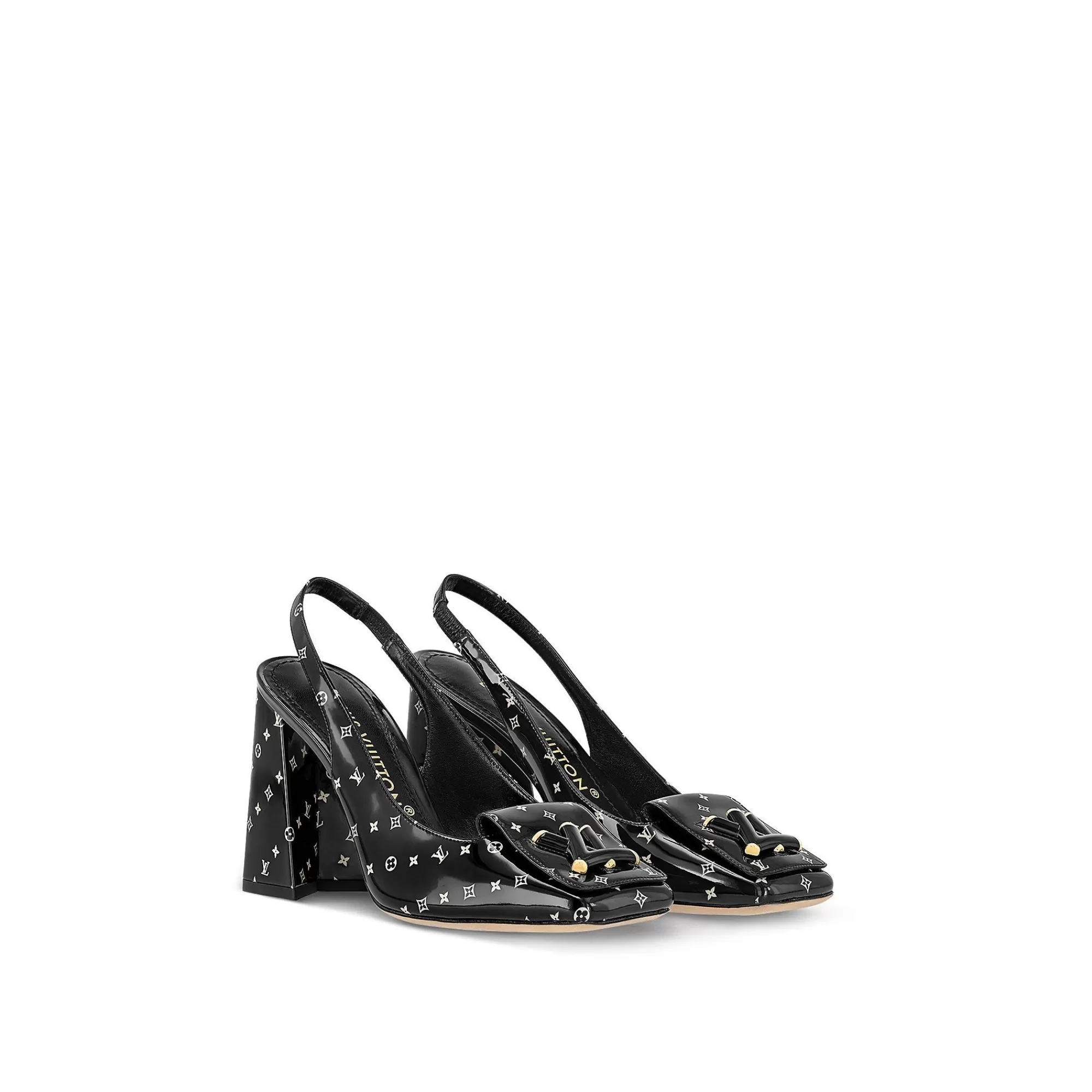 Discount Louis Vuitton Shake Slingback Pump