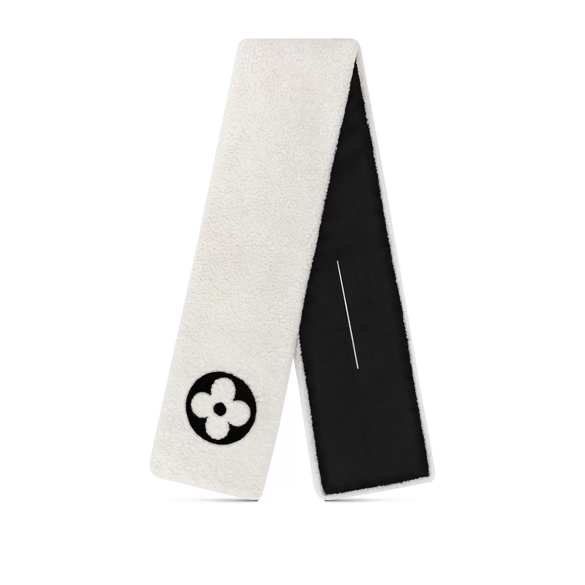 Fashion Louis Vuitton Shearling Tuffetage Scarf
