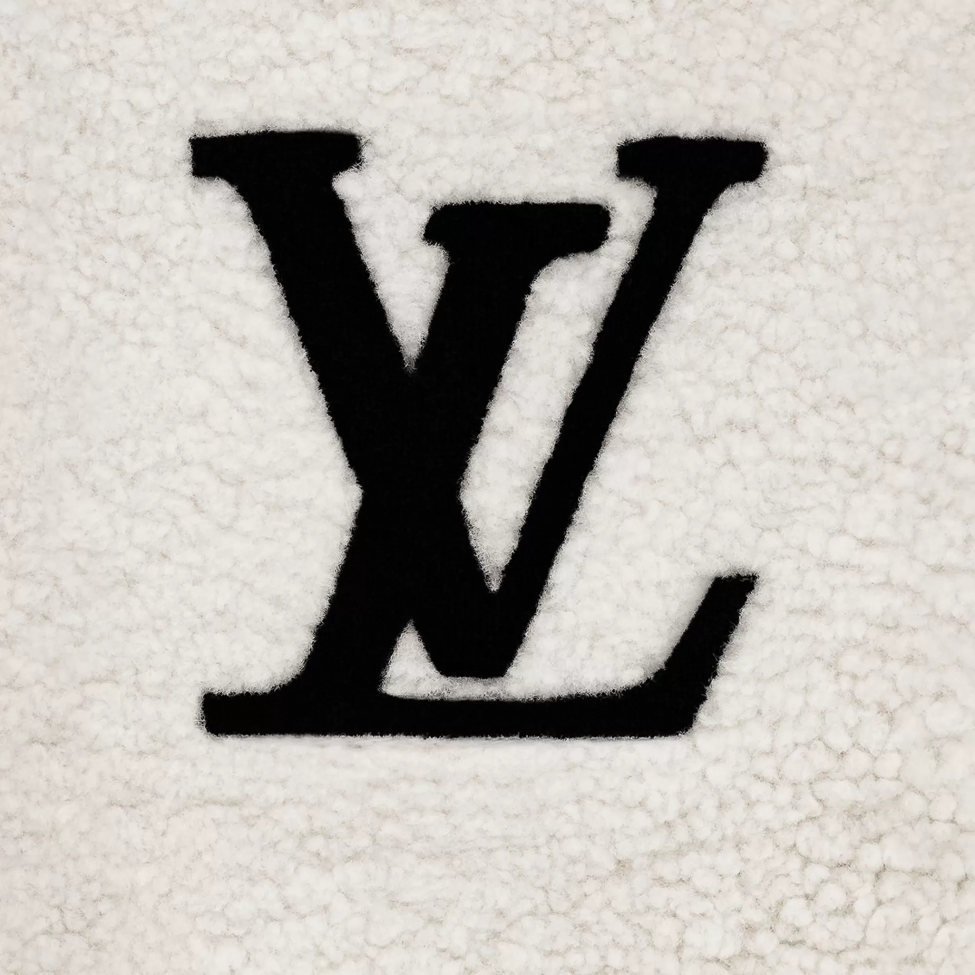 Fashion Louis Vuitton Shearling Tuffetage Scarf