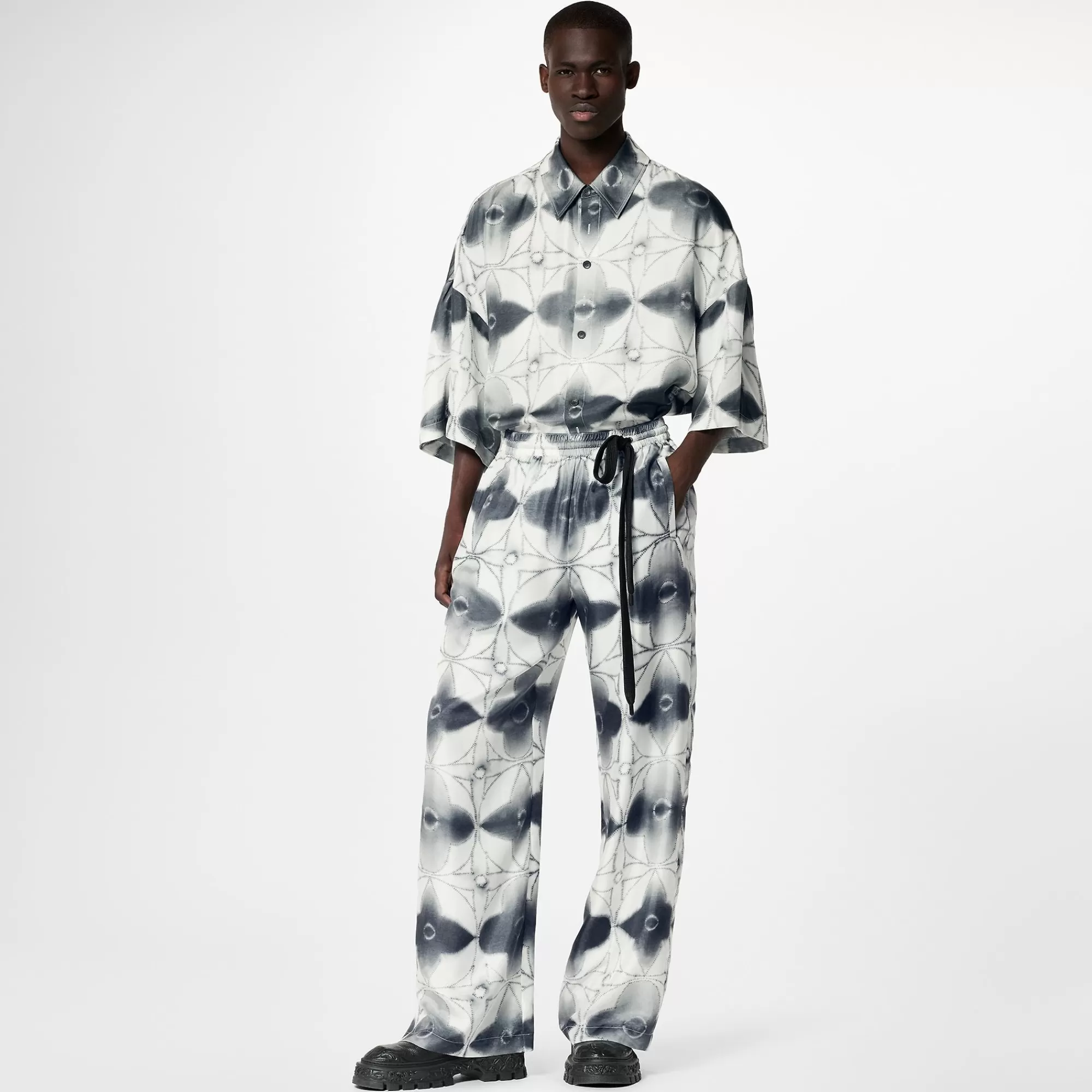 Clearance Louis Vuitton Shoelace Pyjama Pants