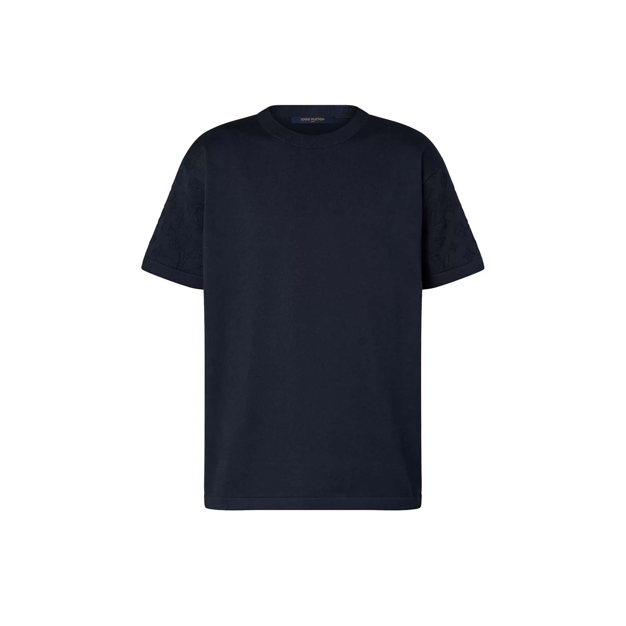 Online Louis Vuitton Short-Sleeved Cotton Crewneck