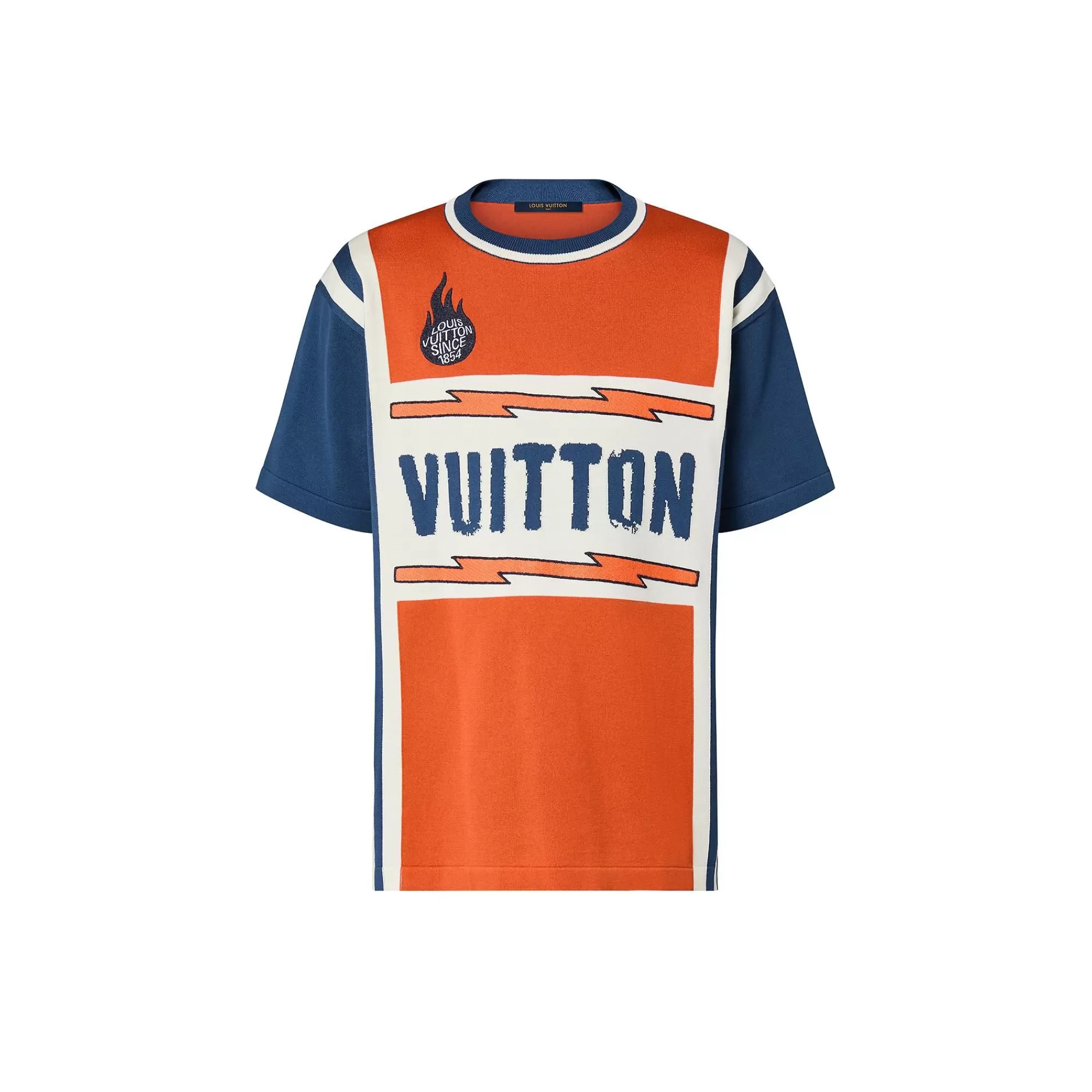 Clearance Louis Vuitton Short-Sleeved Cotton T-Shirt