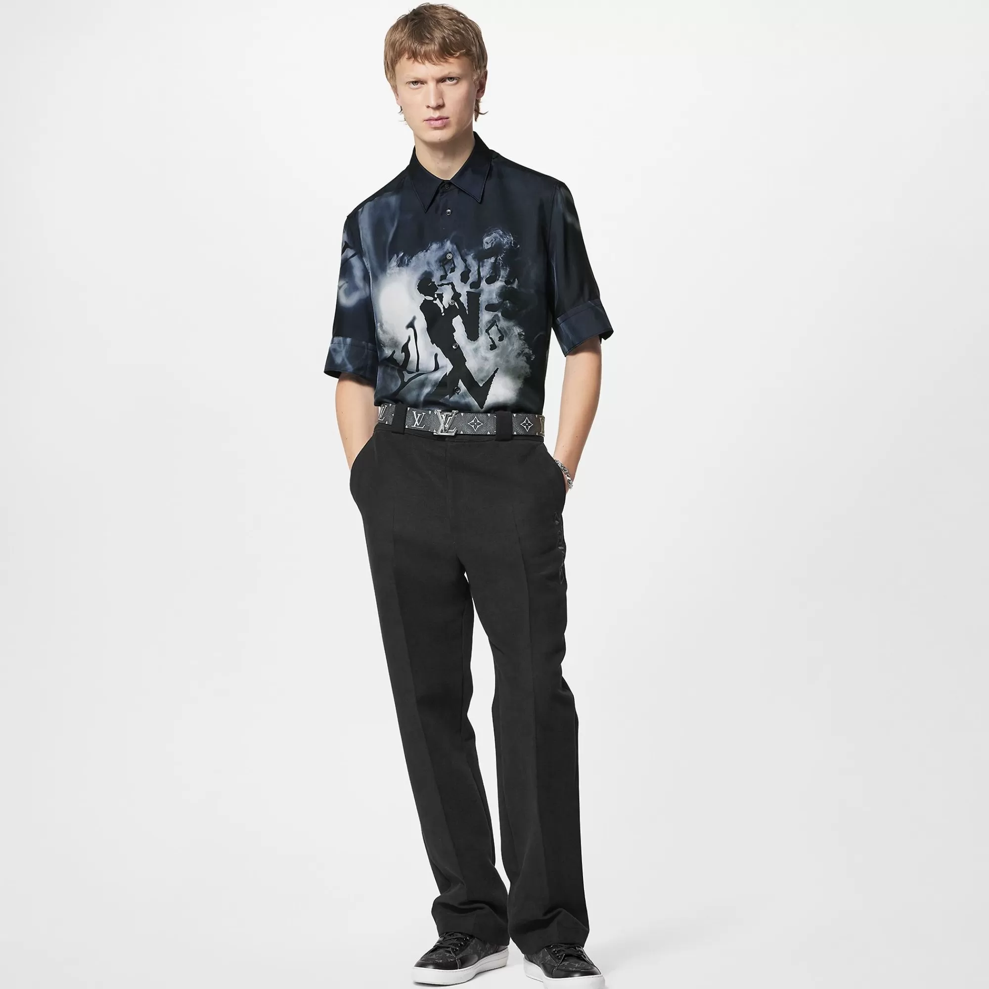 Store Louis Vuitton Short-Sleeved Shirt