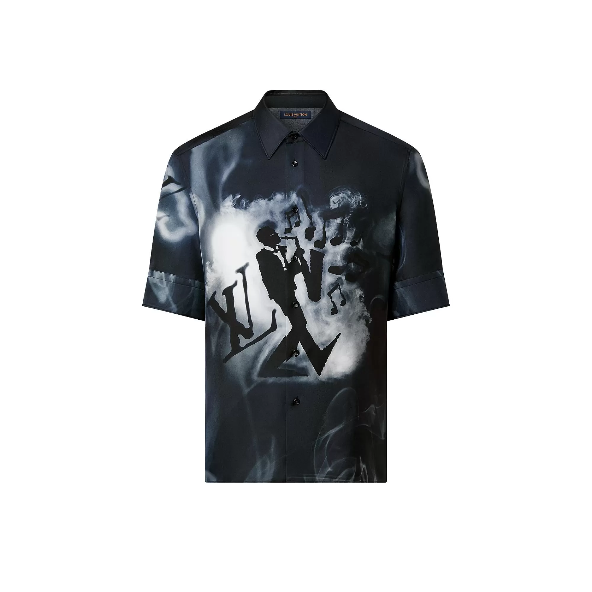 Store Louis Vuitton Short-Sleeved Shirt
