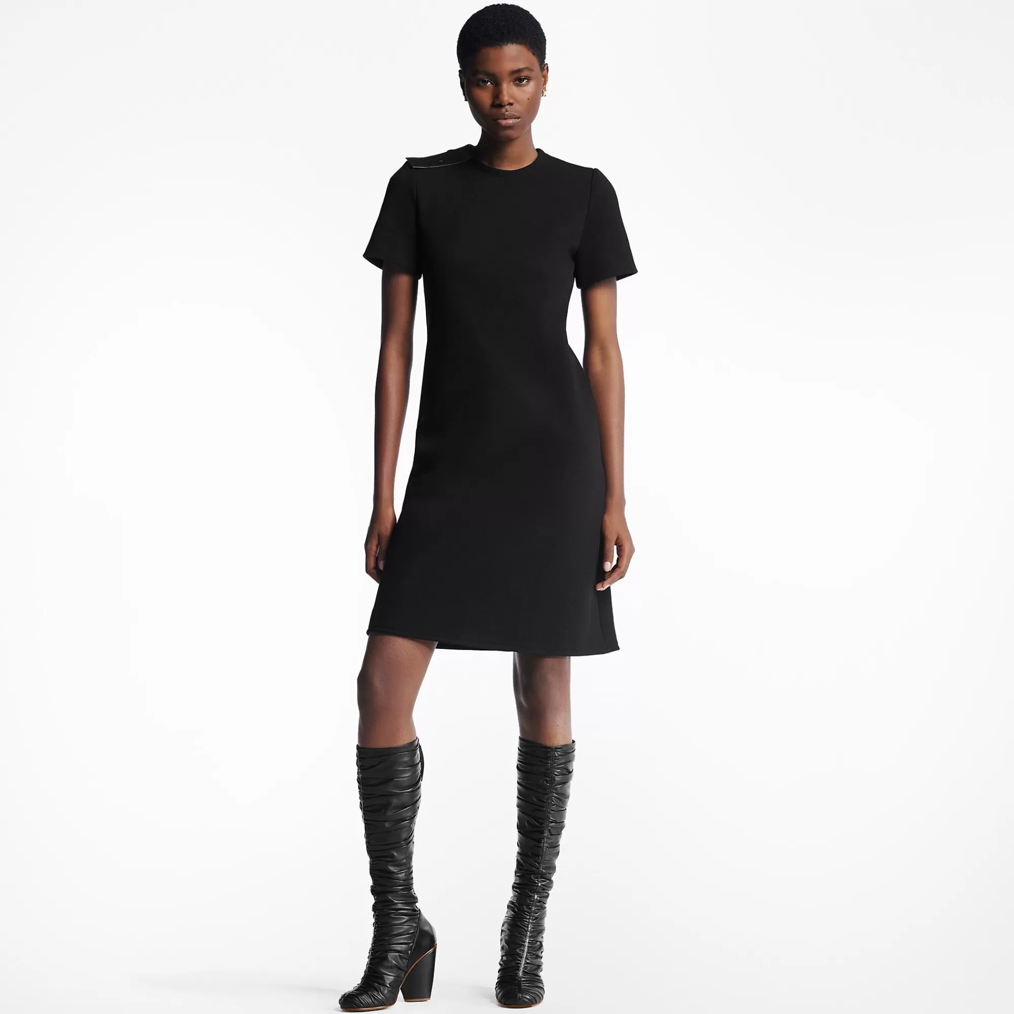 Flash Sale Louis Vuitton Shoulder Tab Dress