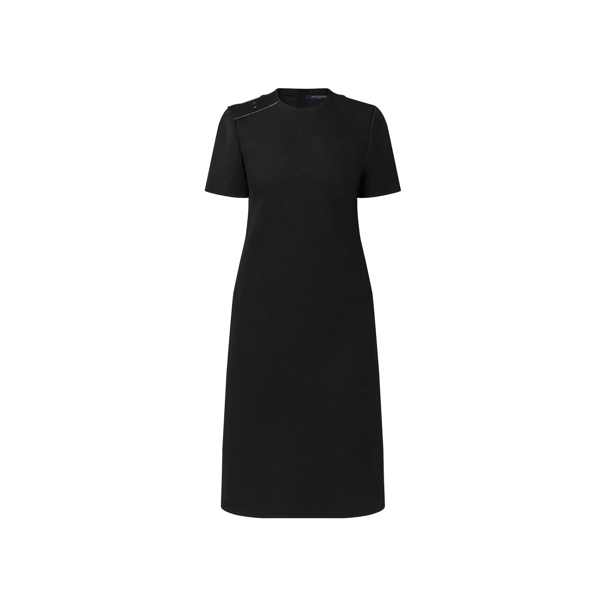 Flash Sale Louis Vuitton Shoulder Tab Dress