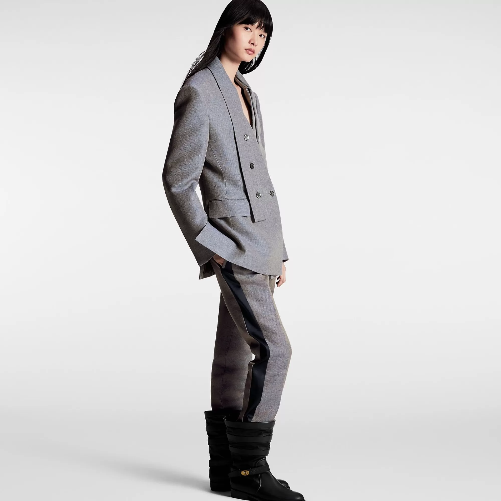 Flash Sale Louis Vuitton Side Accent Tailored Pants