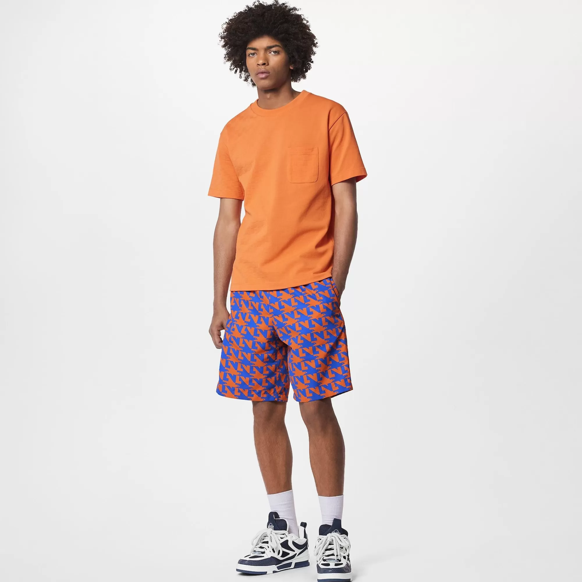 Fashion Louis Vuitton Signature Board Swimshorts