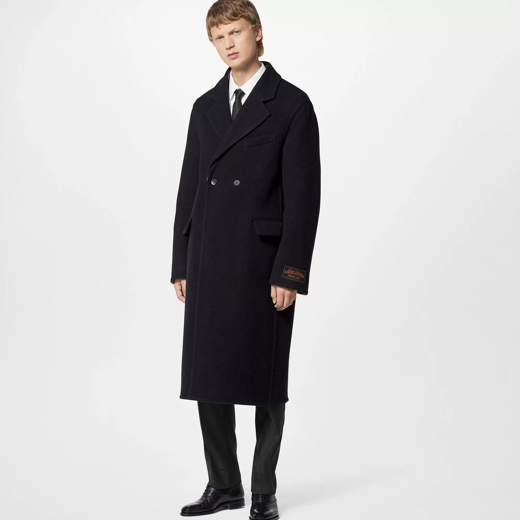Discount Louis Vuitton Signature Double-Faced Coat
