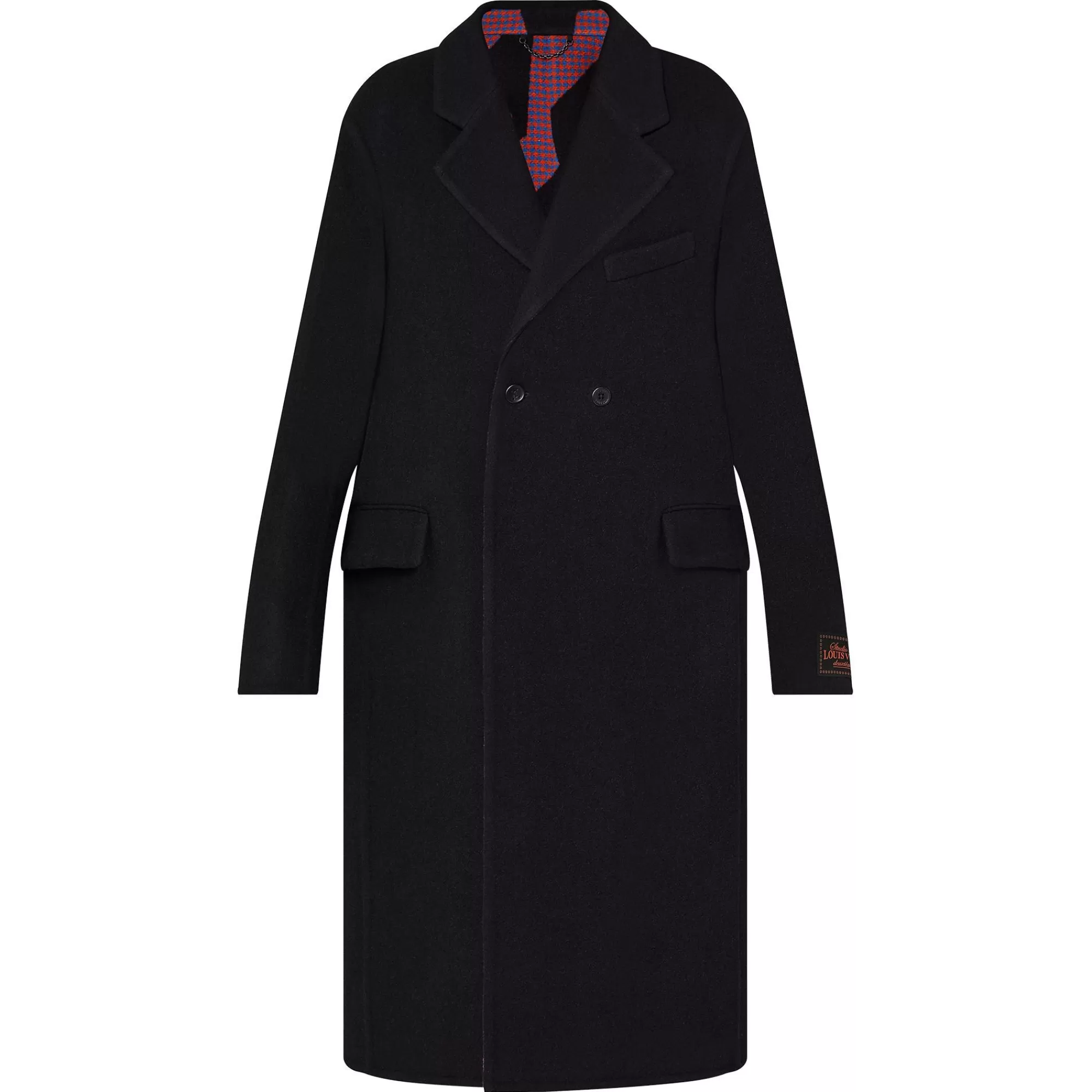 Discount Louis Vuitton Signature Double-Faced Coat