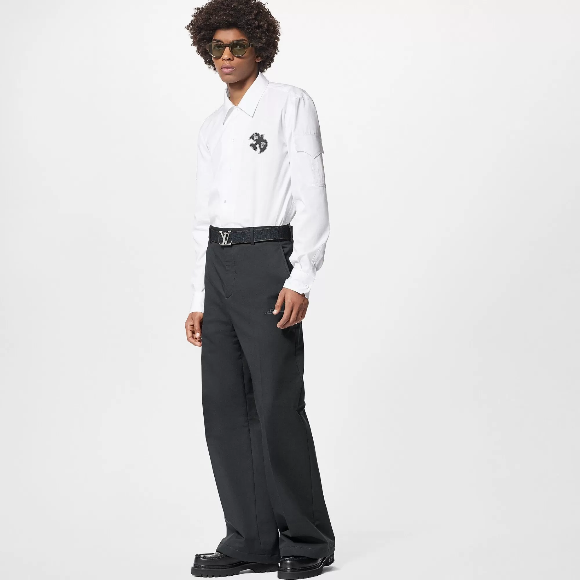 Online Louis Vuitton Signature Relaxed Pants