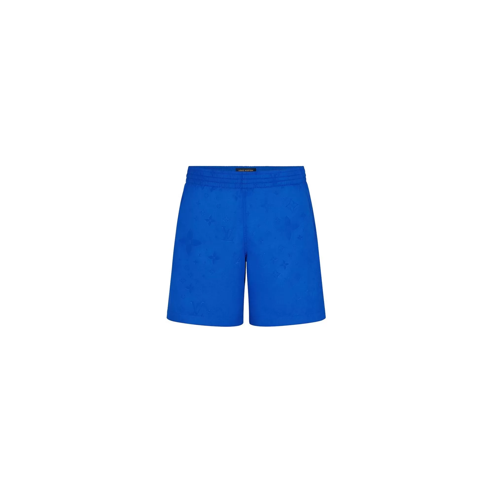 Flash Sale Louis Vuitton Signature Swim Board Shorts Blue France