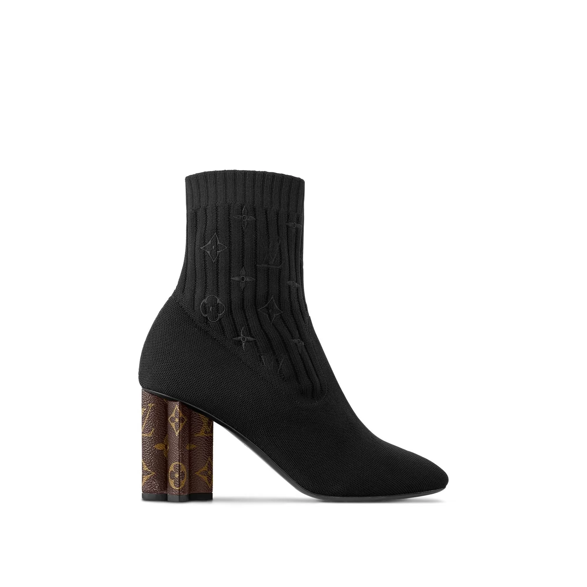 Online Louis Vuitton Silhouette Ankle Boot