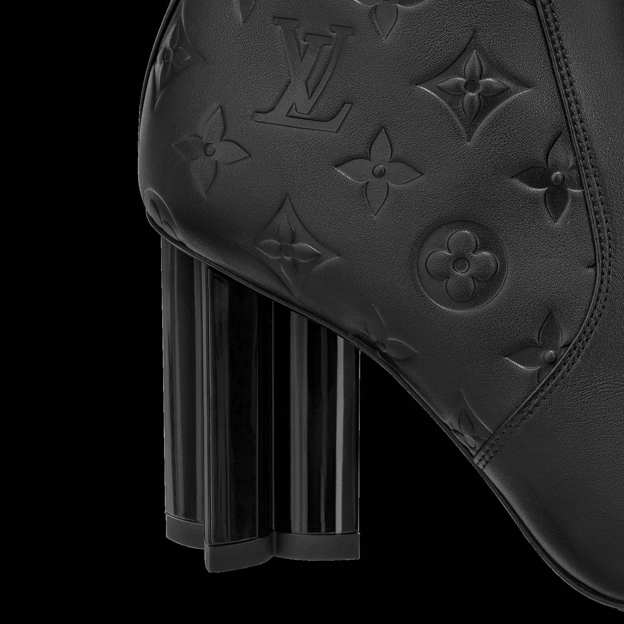 Online Louis Vuitton Silhouette Ankle Boot