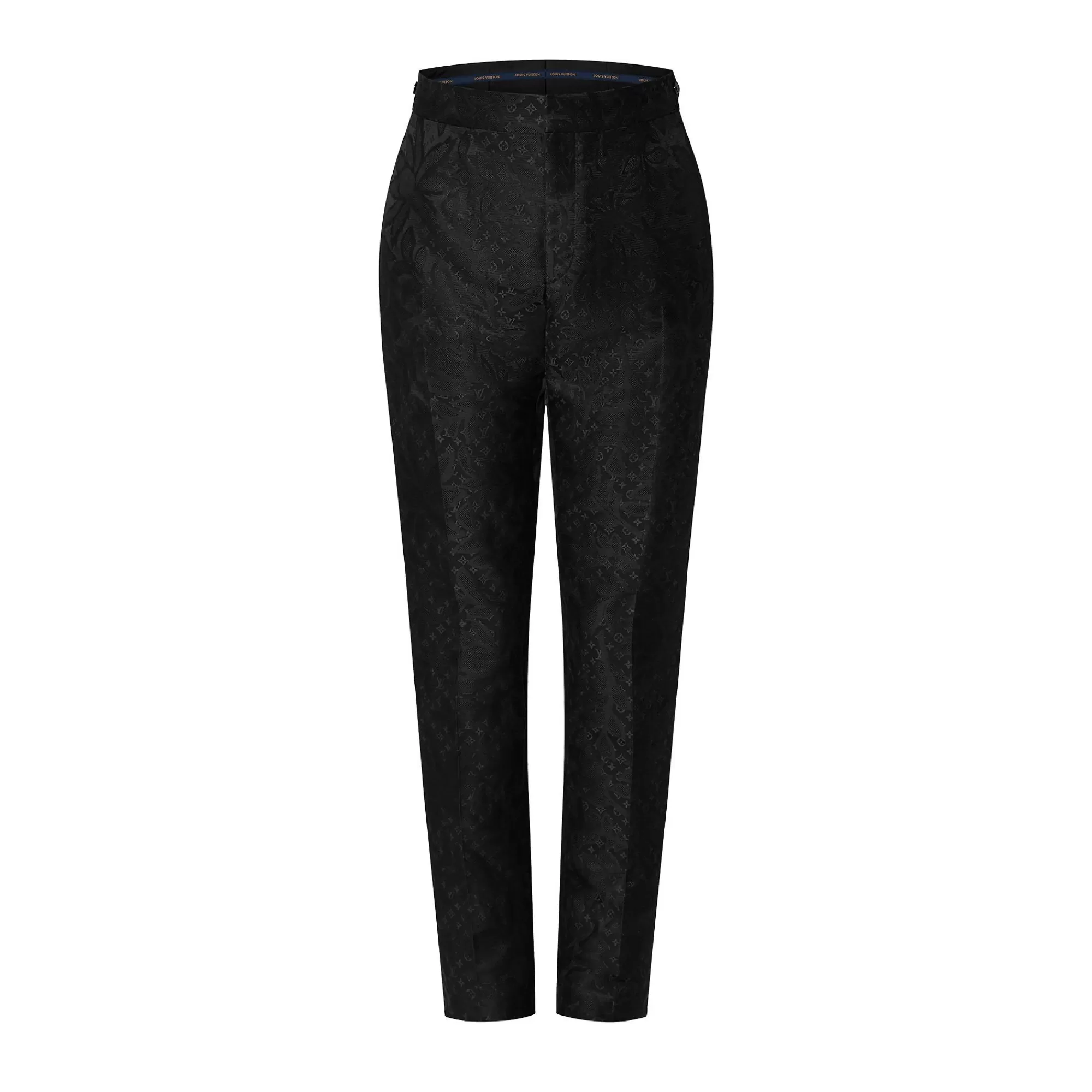 Hot Louis Vuitton Silk Blend Cigarette Pants