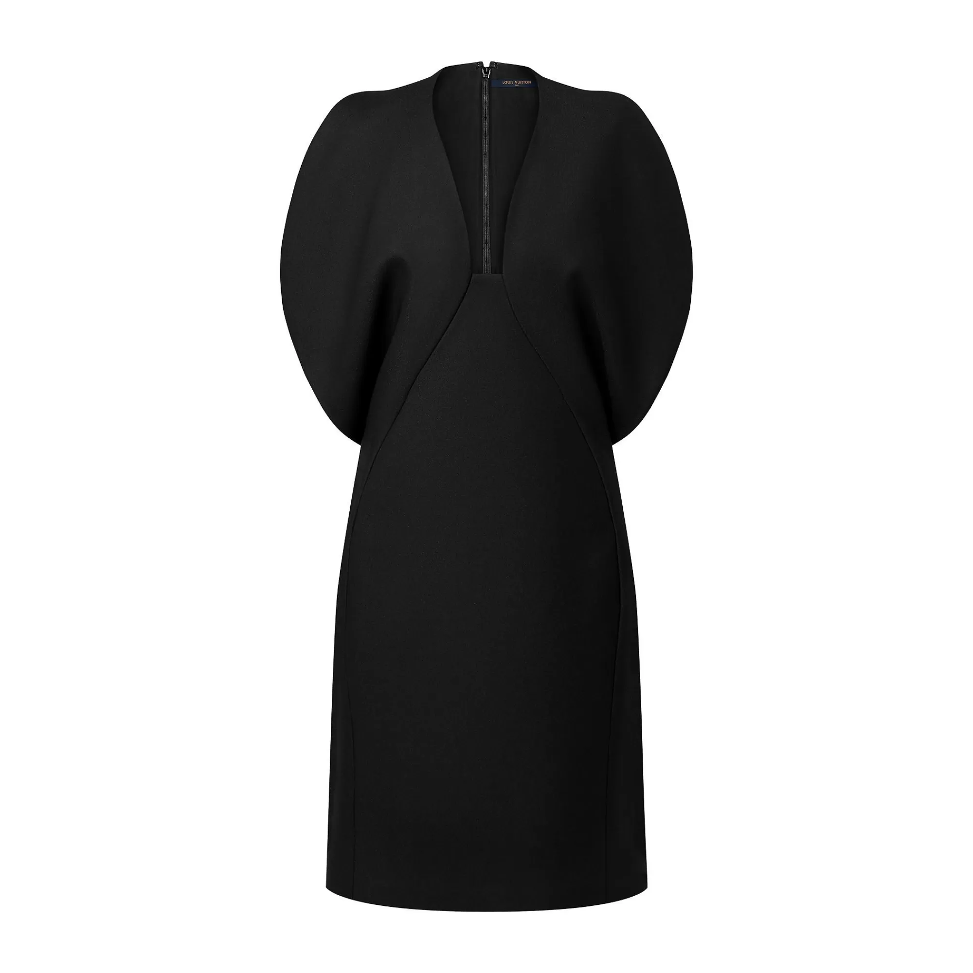 Store Louis Vuitton Silk Cady Hourglass Dress