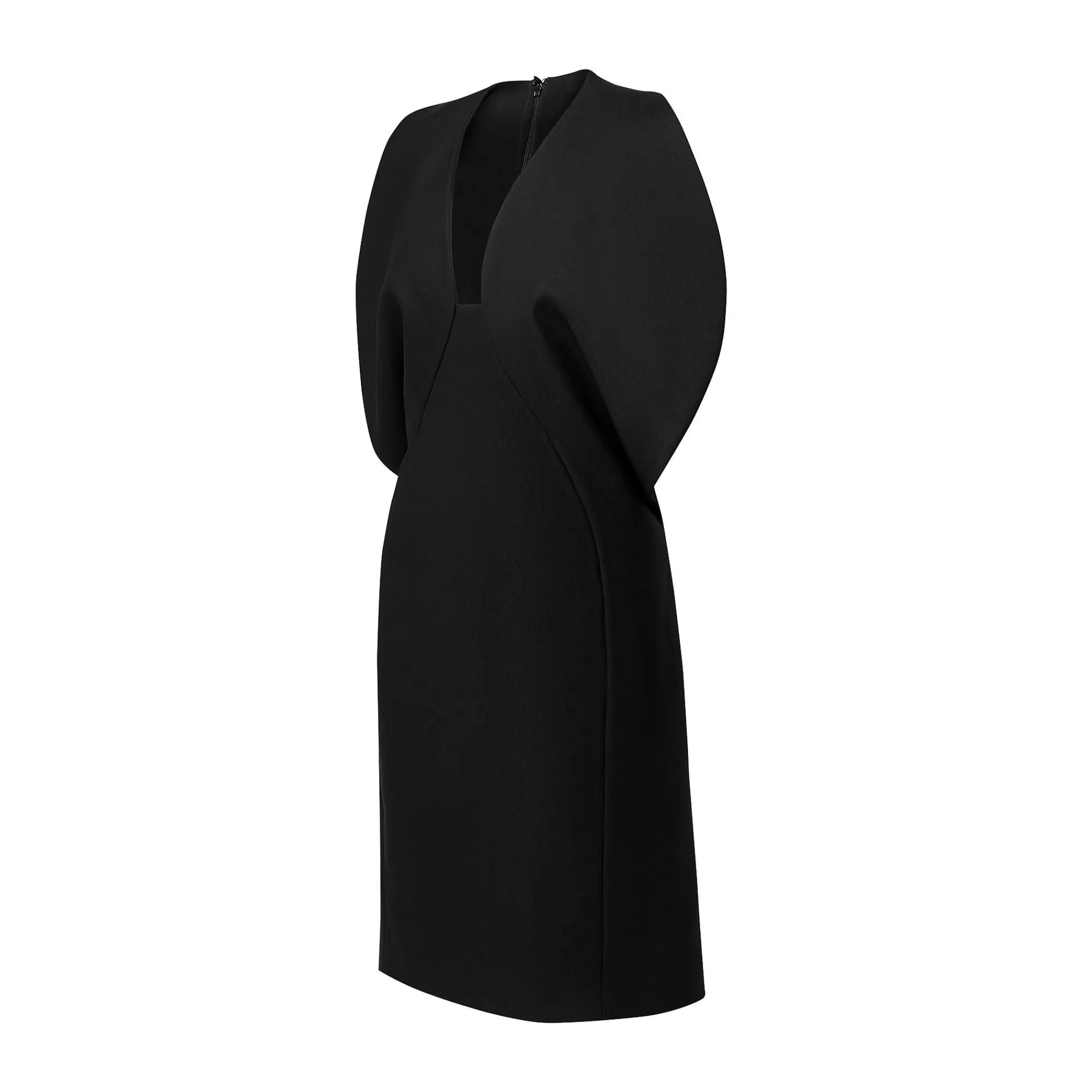 Store Louis Vuitton Silk Cady Hourglass Dress