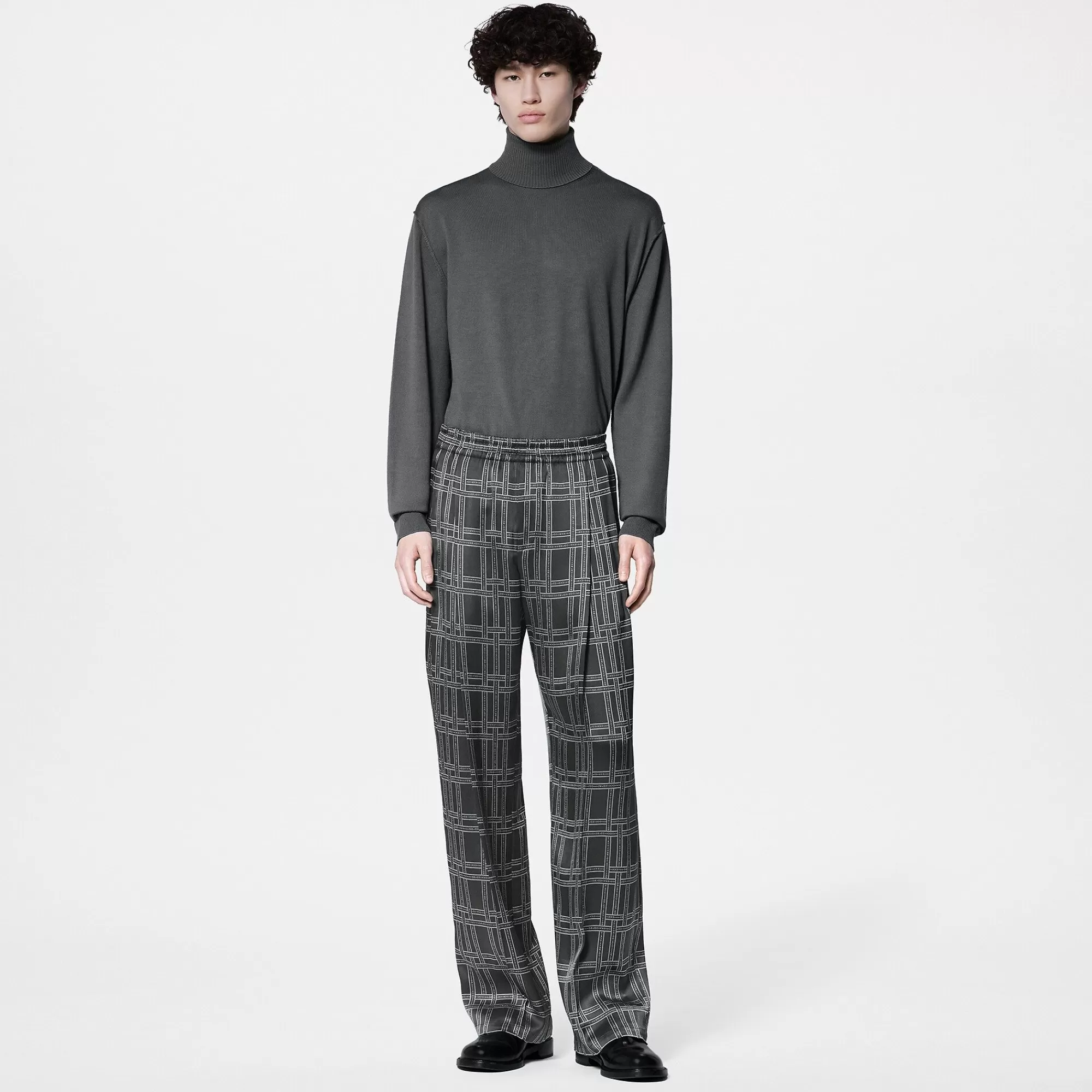 Best Sale Louis Vuitton Silk Mix Pyjama Pants