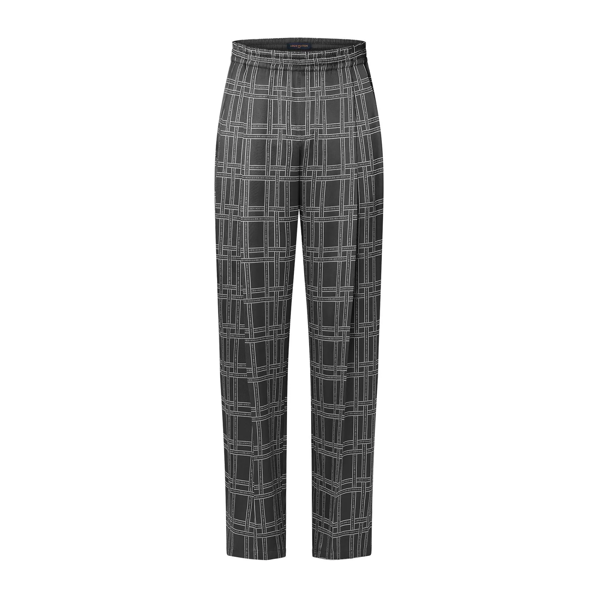 Best Sale Louis Vuitton Silk Mix Pyjama Pants