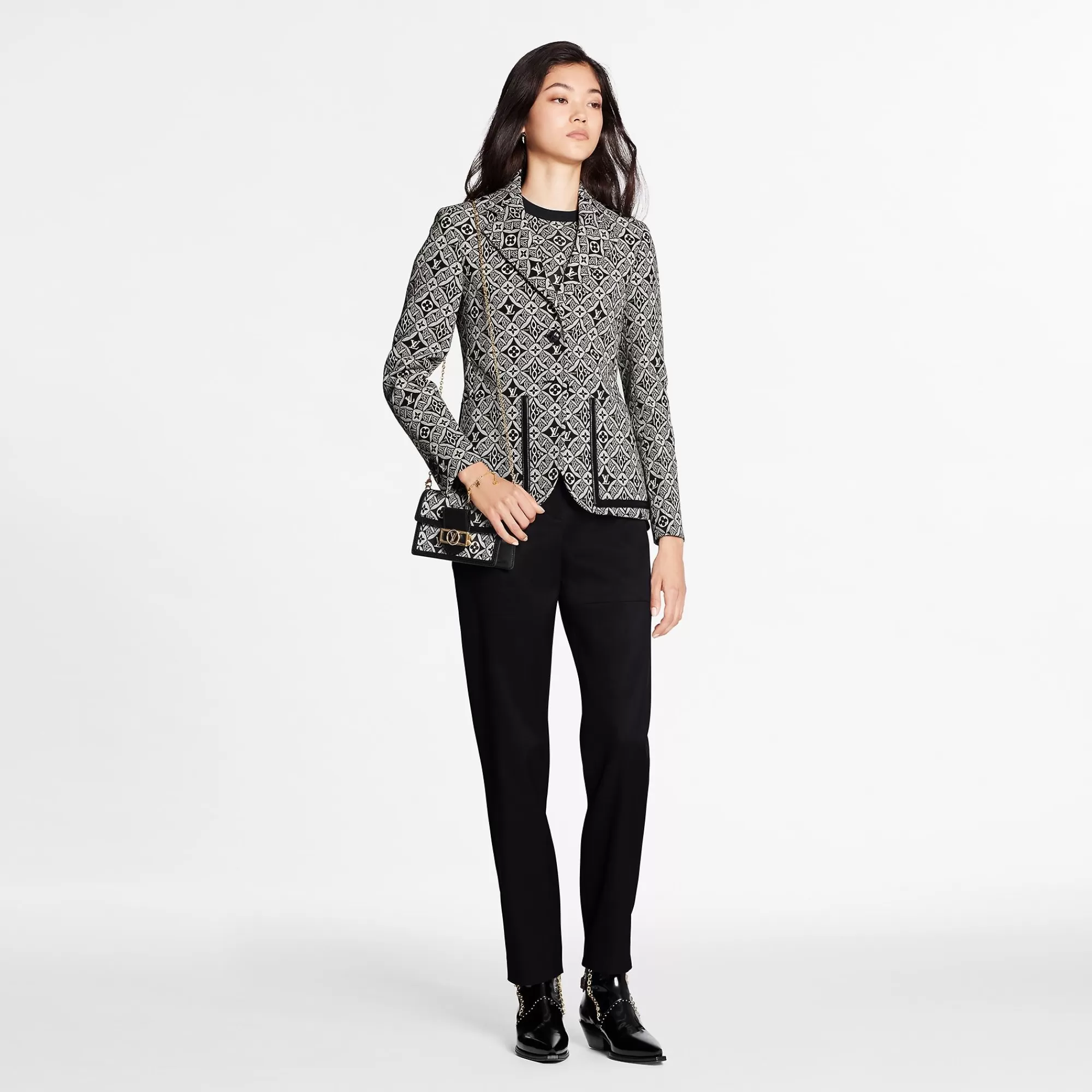 Best Louis Vuitton Since 1854 Preppy Classic Fit Blazer