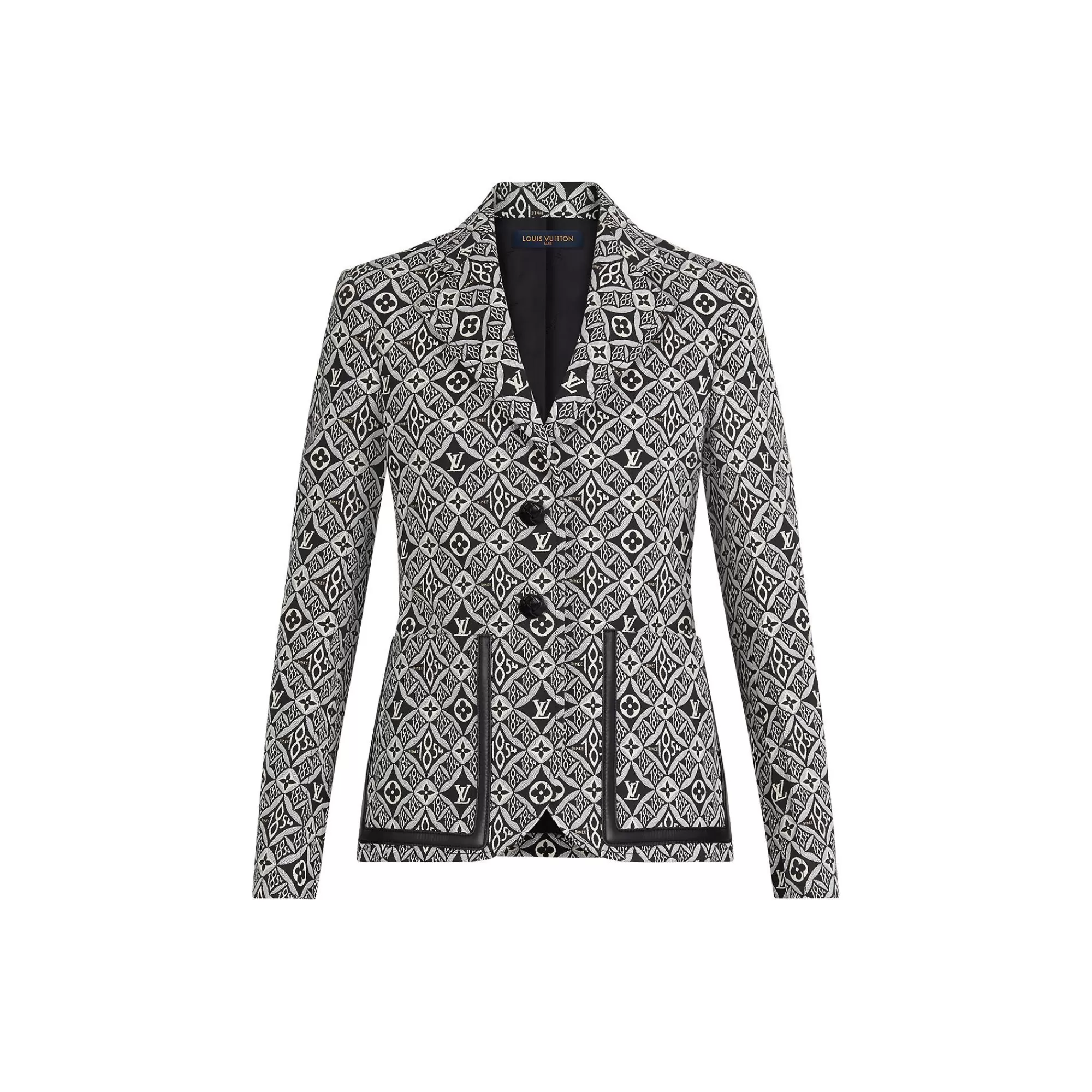 Best Louis Vuitton Since 1854 Preppy Classic Fit Blazer