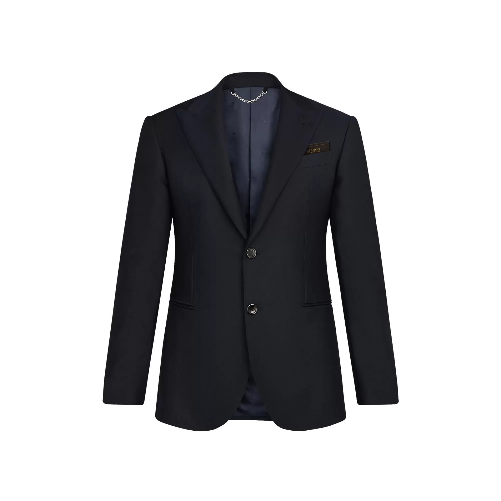Cheap Louis Vuitton Single Breasted Cut Away Jacket