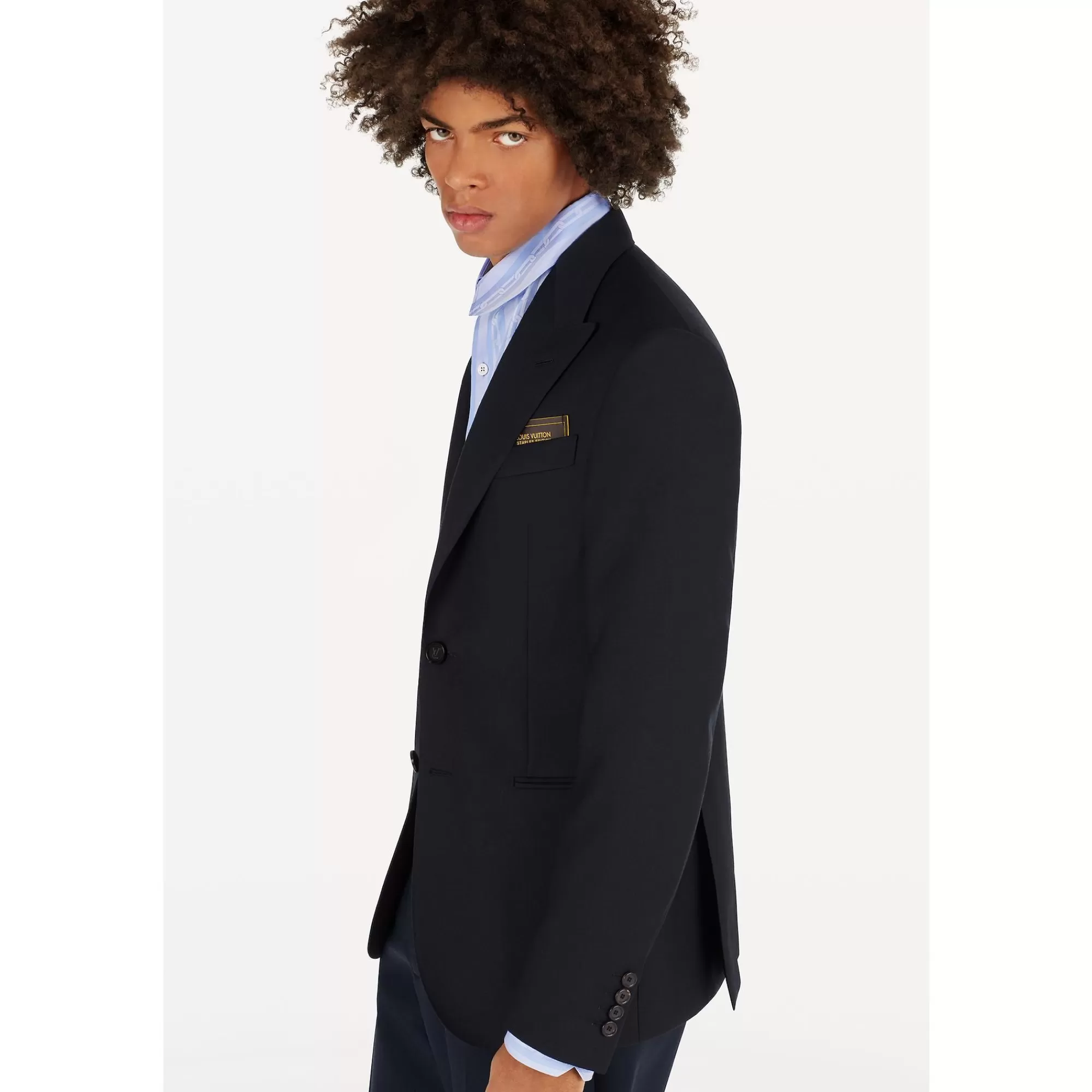 Cheap Louis Vuitton Single Breasted Cut Away Jacket